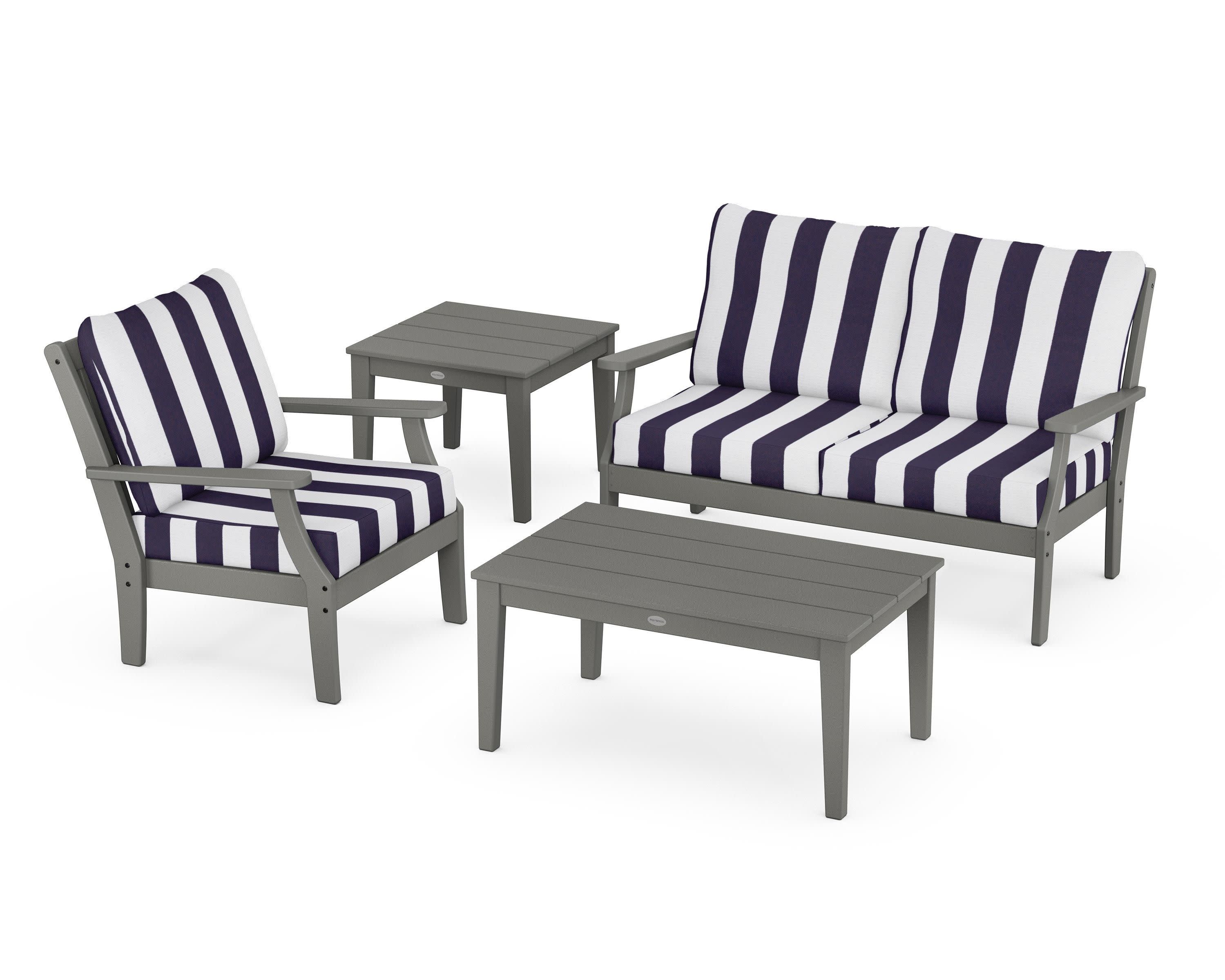 Braxton 4-Piece Deep Seating Set