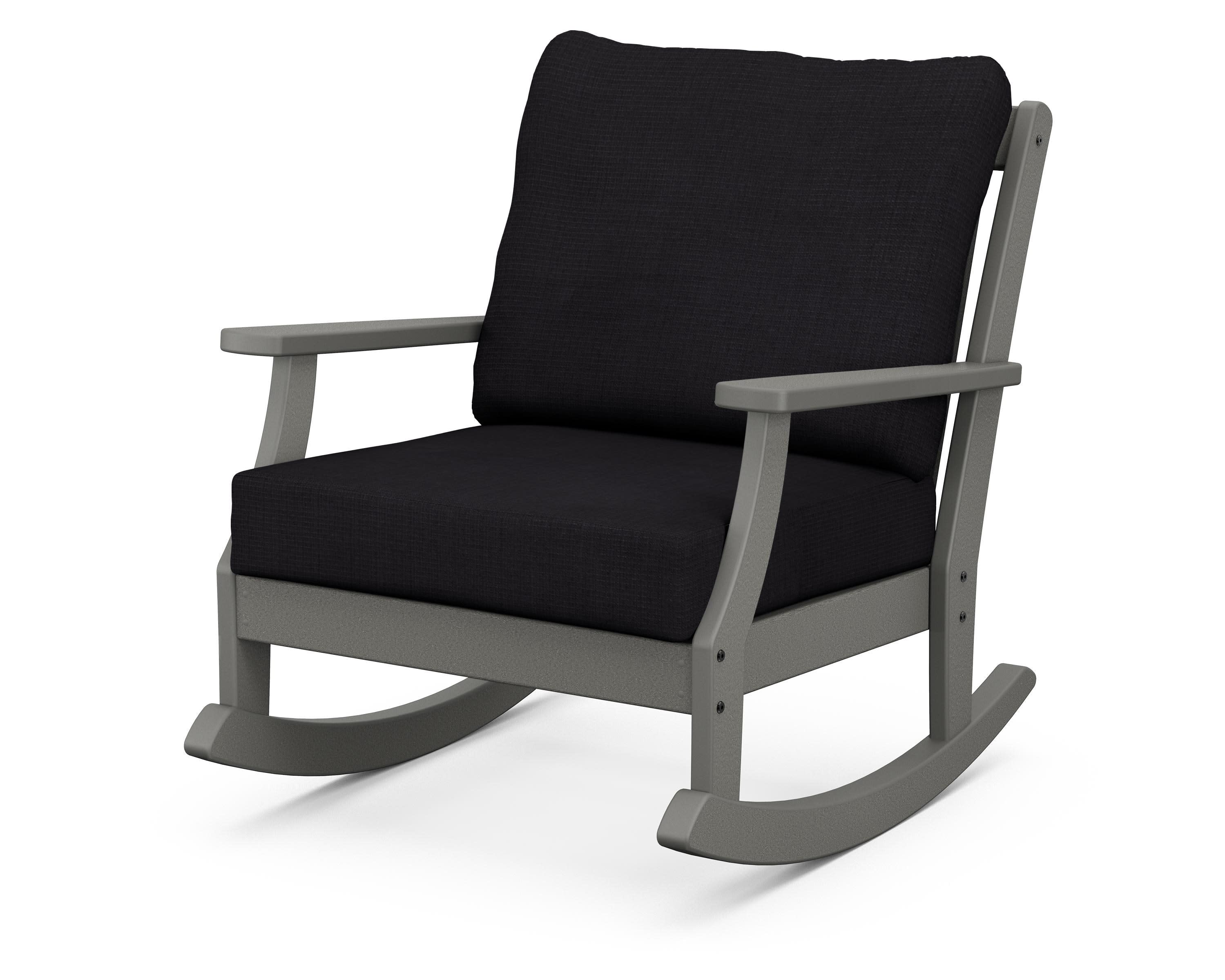 Braxton Deep Seating Rocking Chair