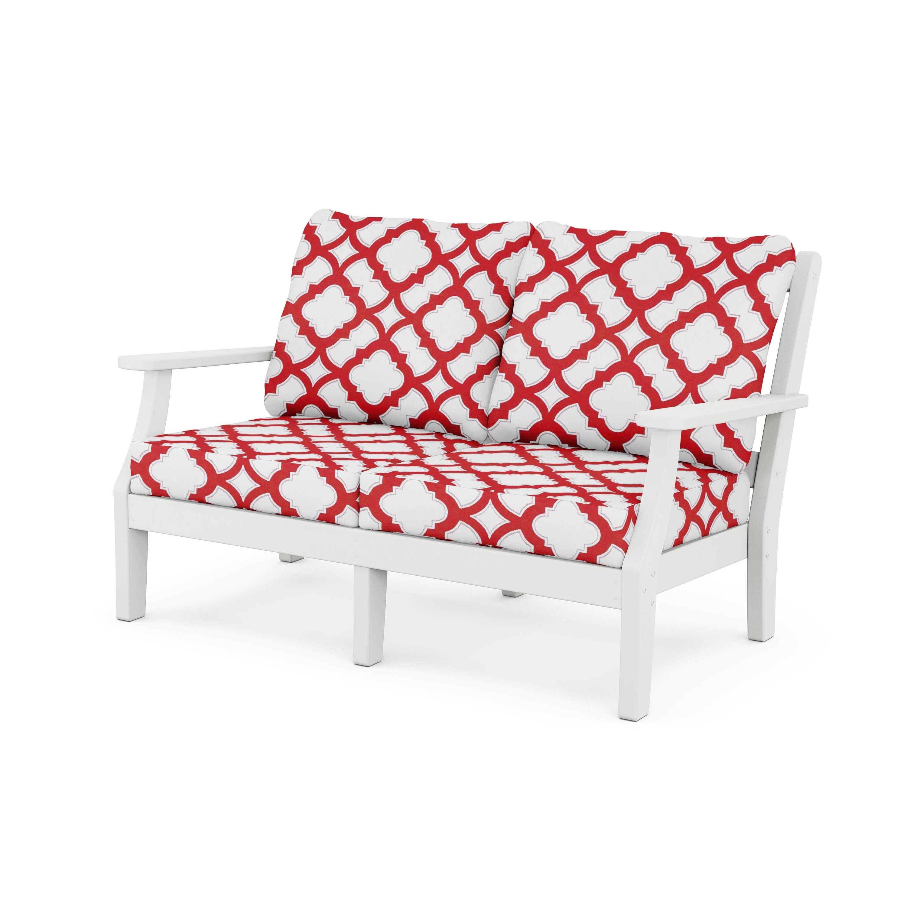 Chinoiserie Deep Seating Loveseat