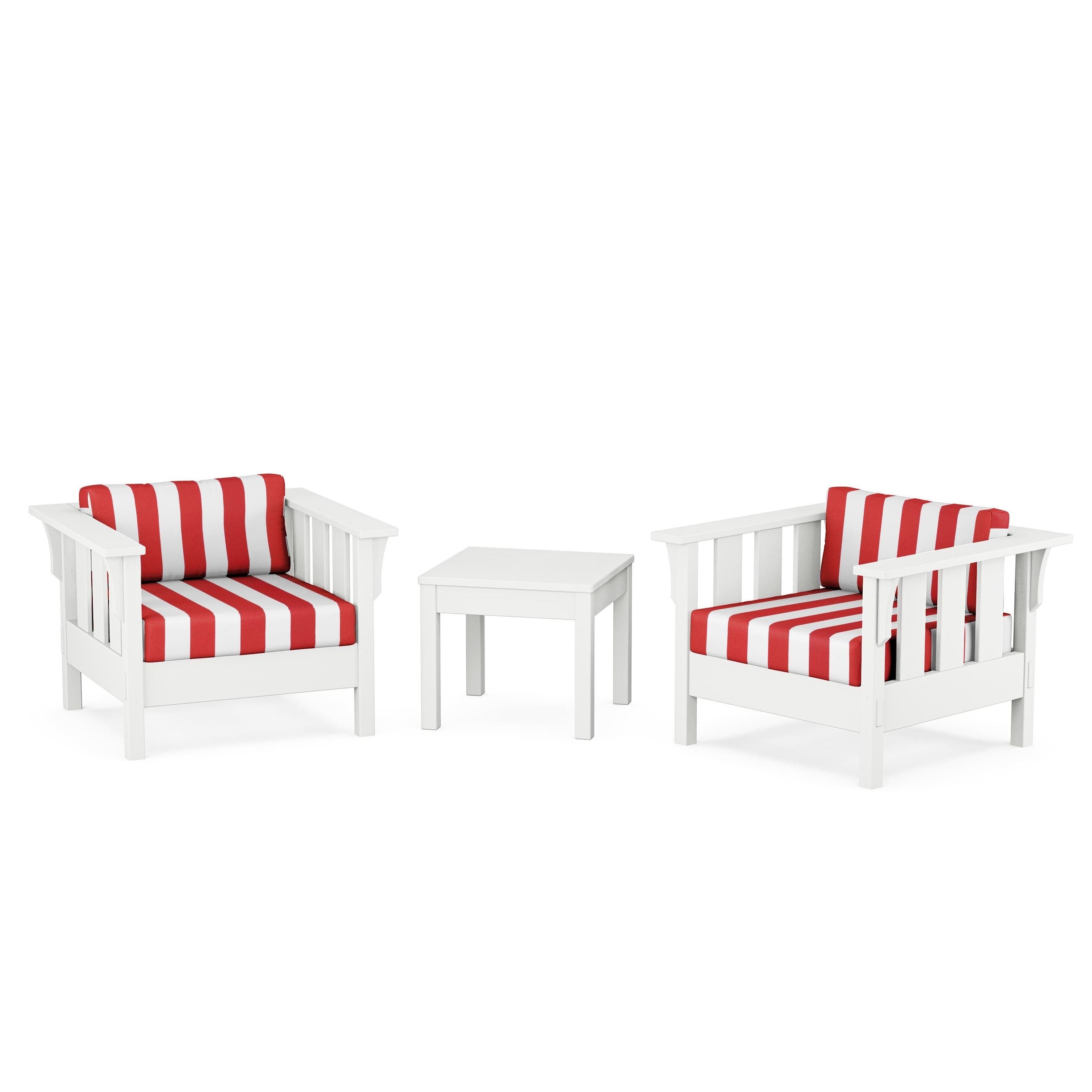 Acadia 3-Piece Deep Seating Set