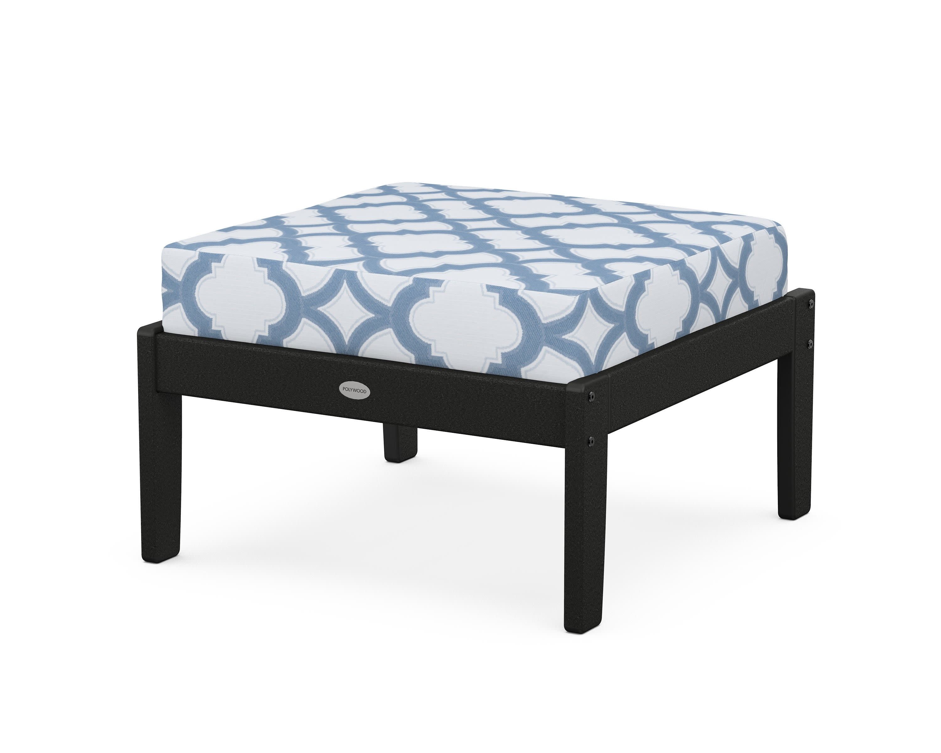 Braxton Deep Seating Ottoman