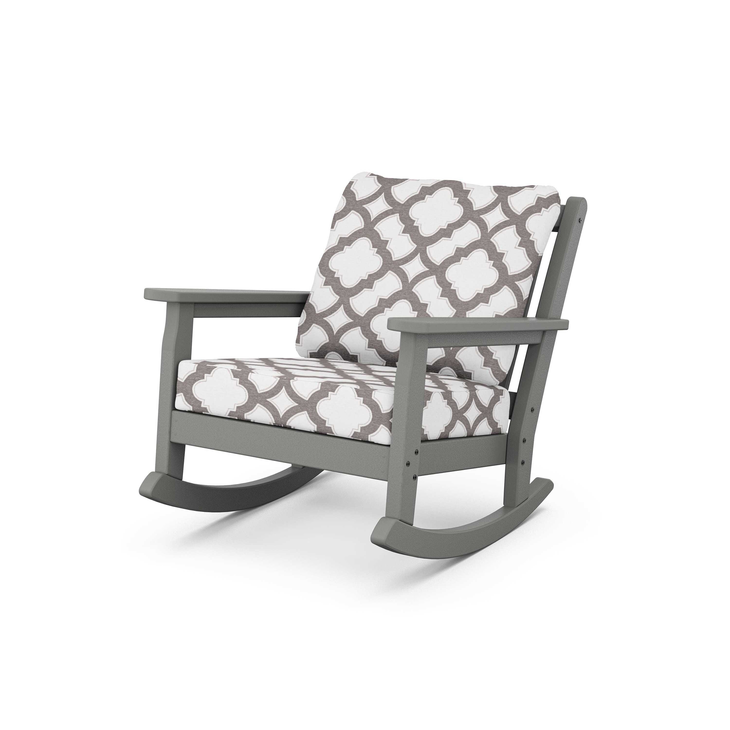 Chippendale Deep Seating Rocking Chair