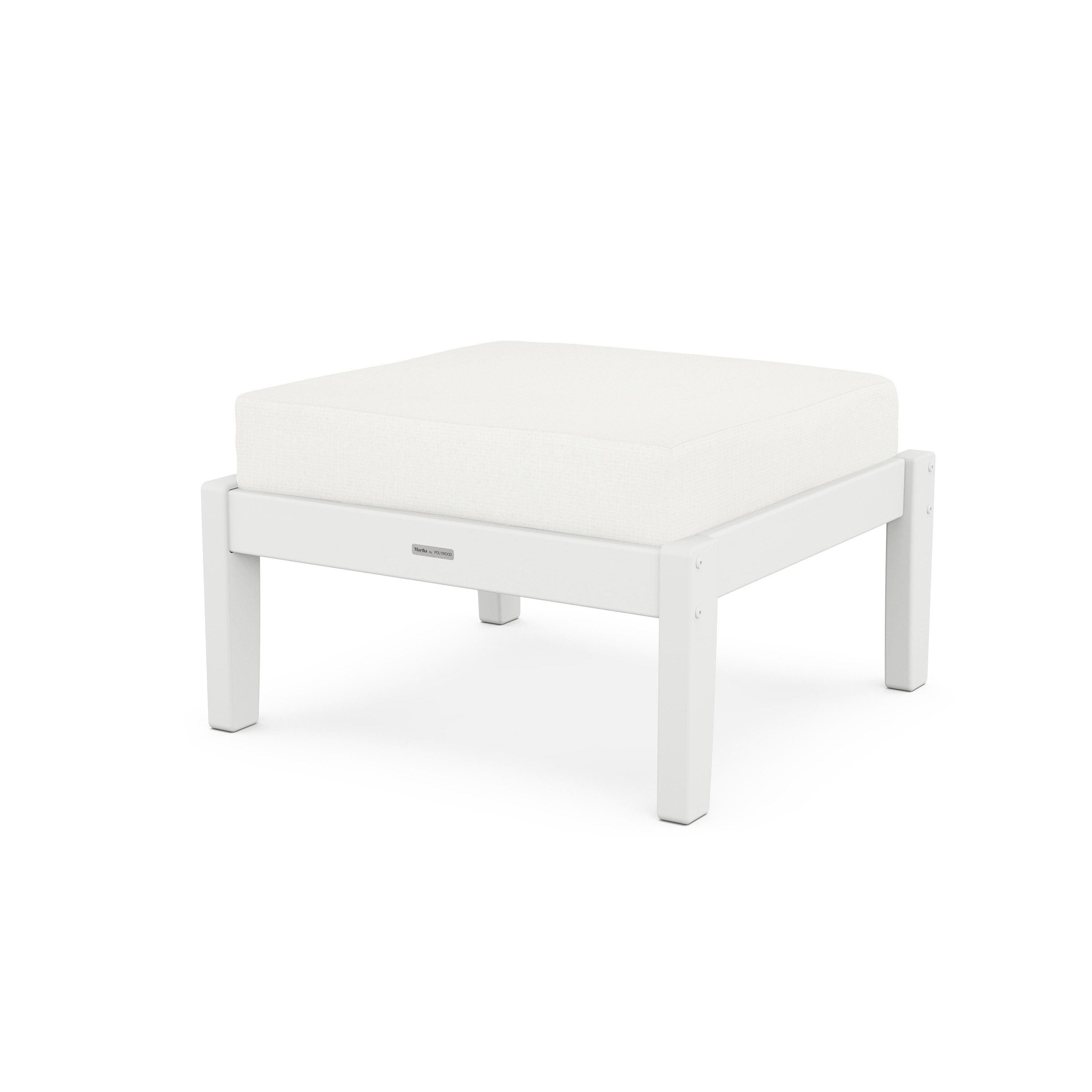 Chinoiserie Deep Seating Ottoman