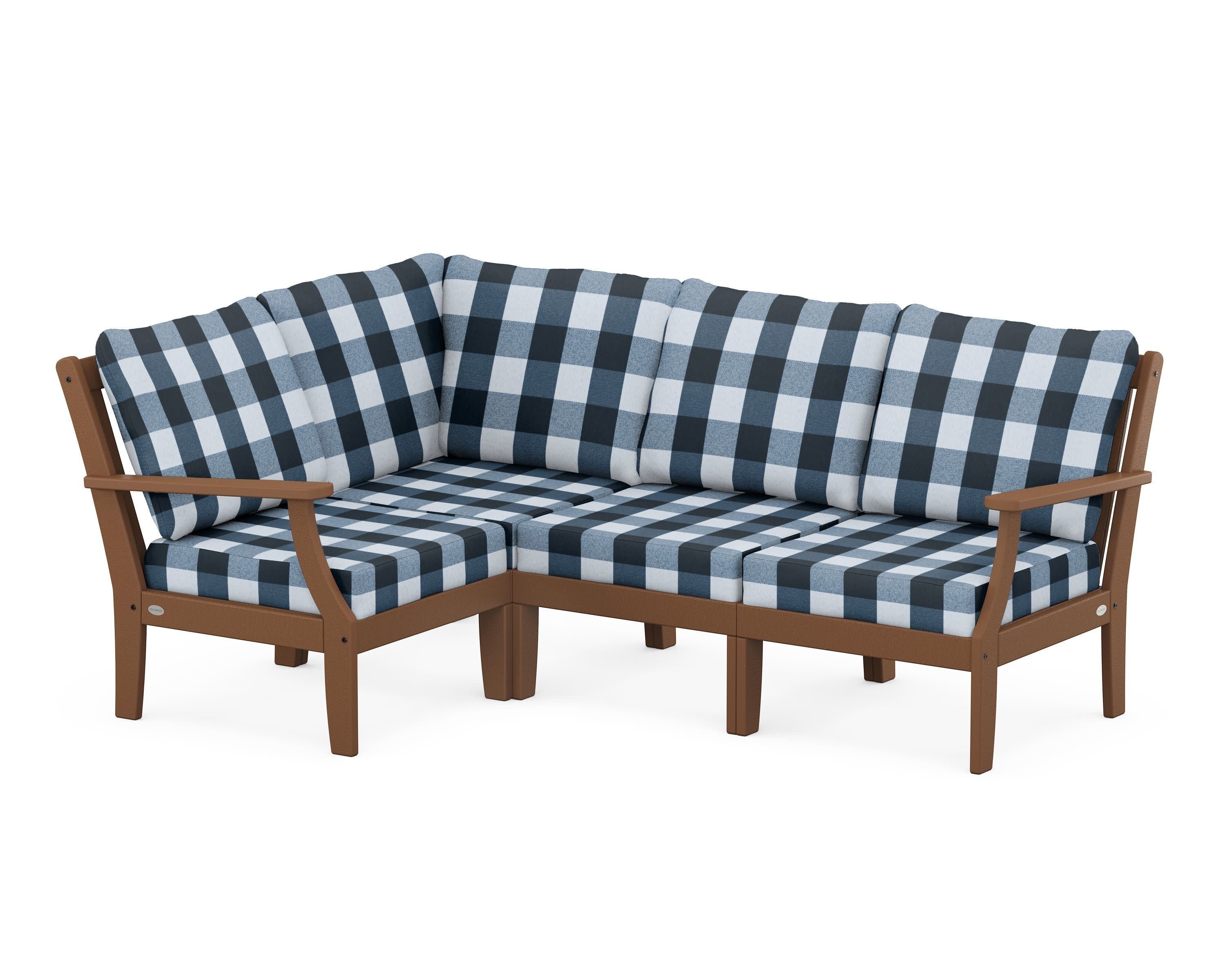 Braxton Modular 4-Piece Deep Seating Set