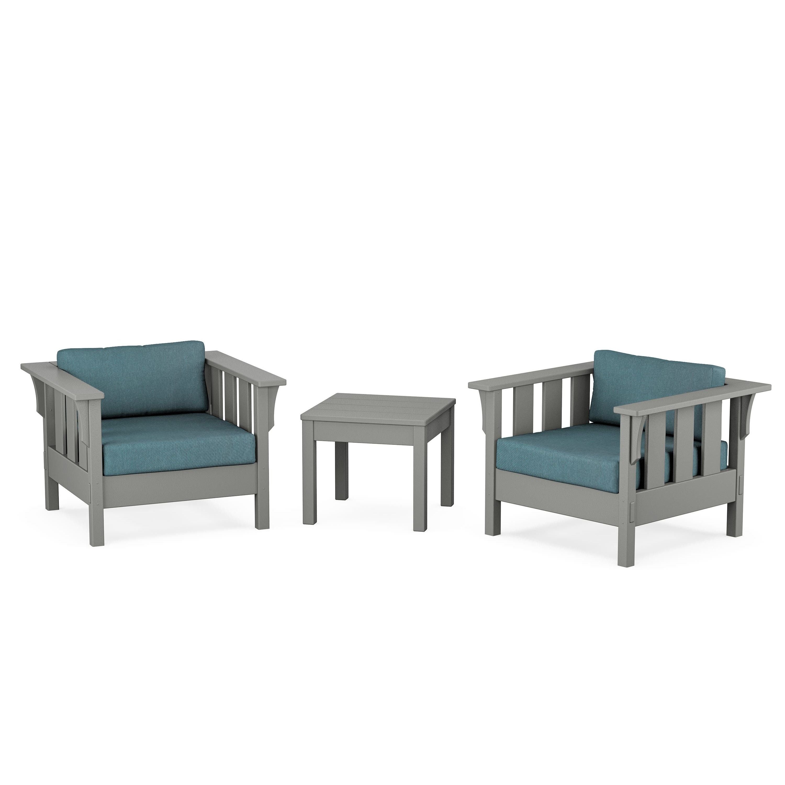 Acadia 3-Piece Deep Seating Set