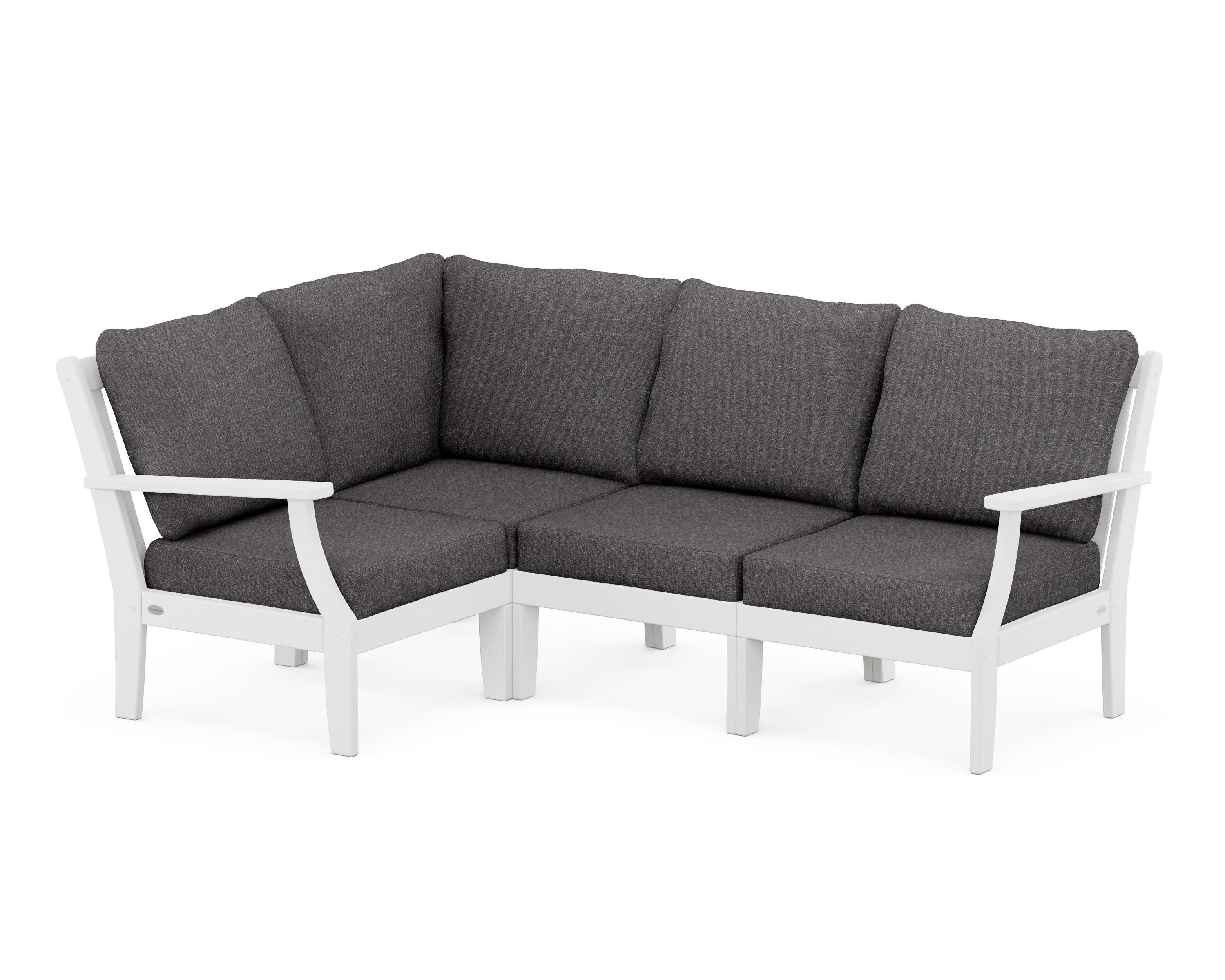 Braxton Modular 4-Piece Deep Seating Set