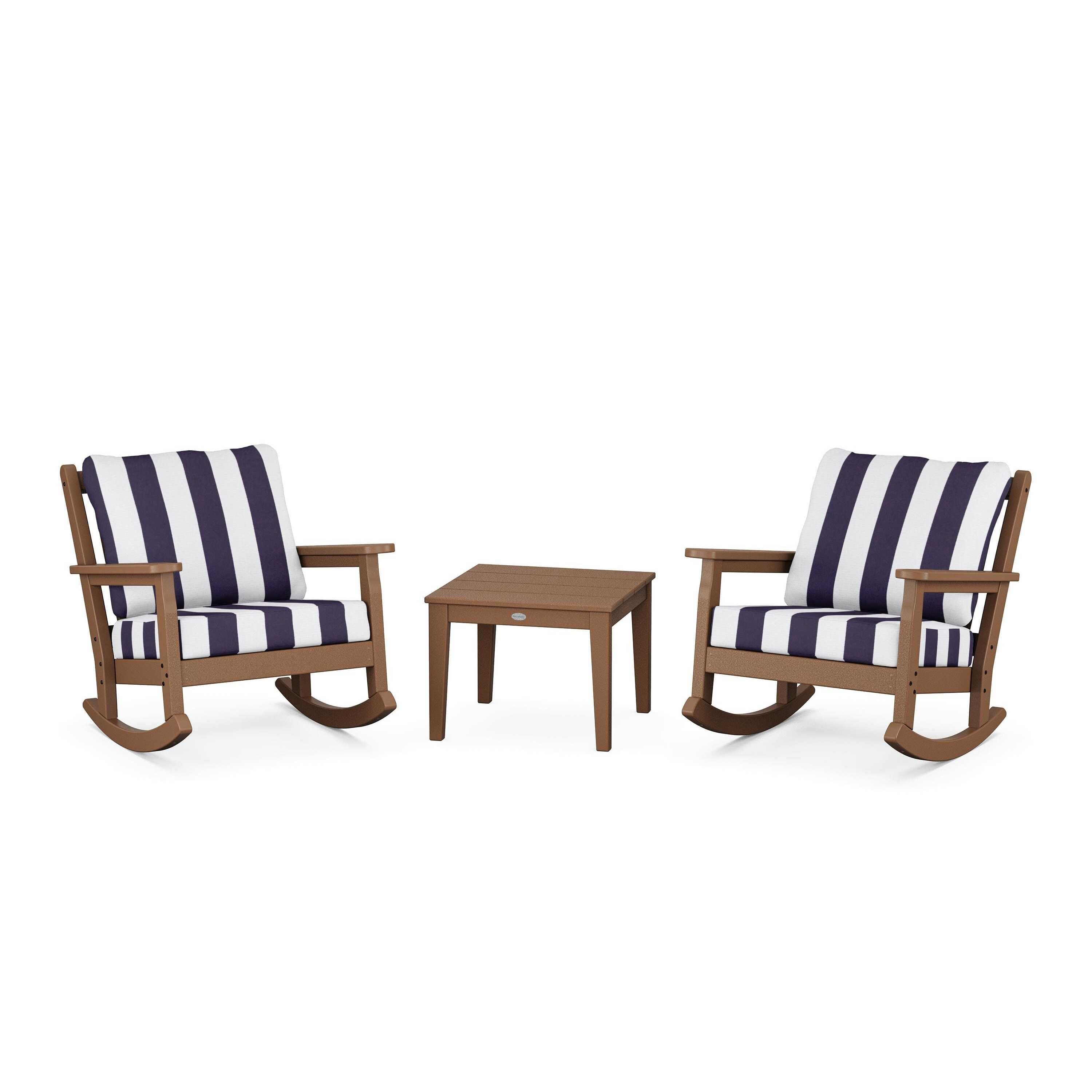 Chippendale 3-Piece Deep Seating Rocker Set