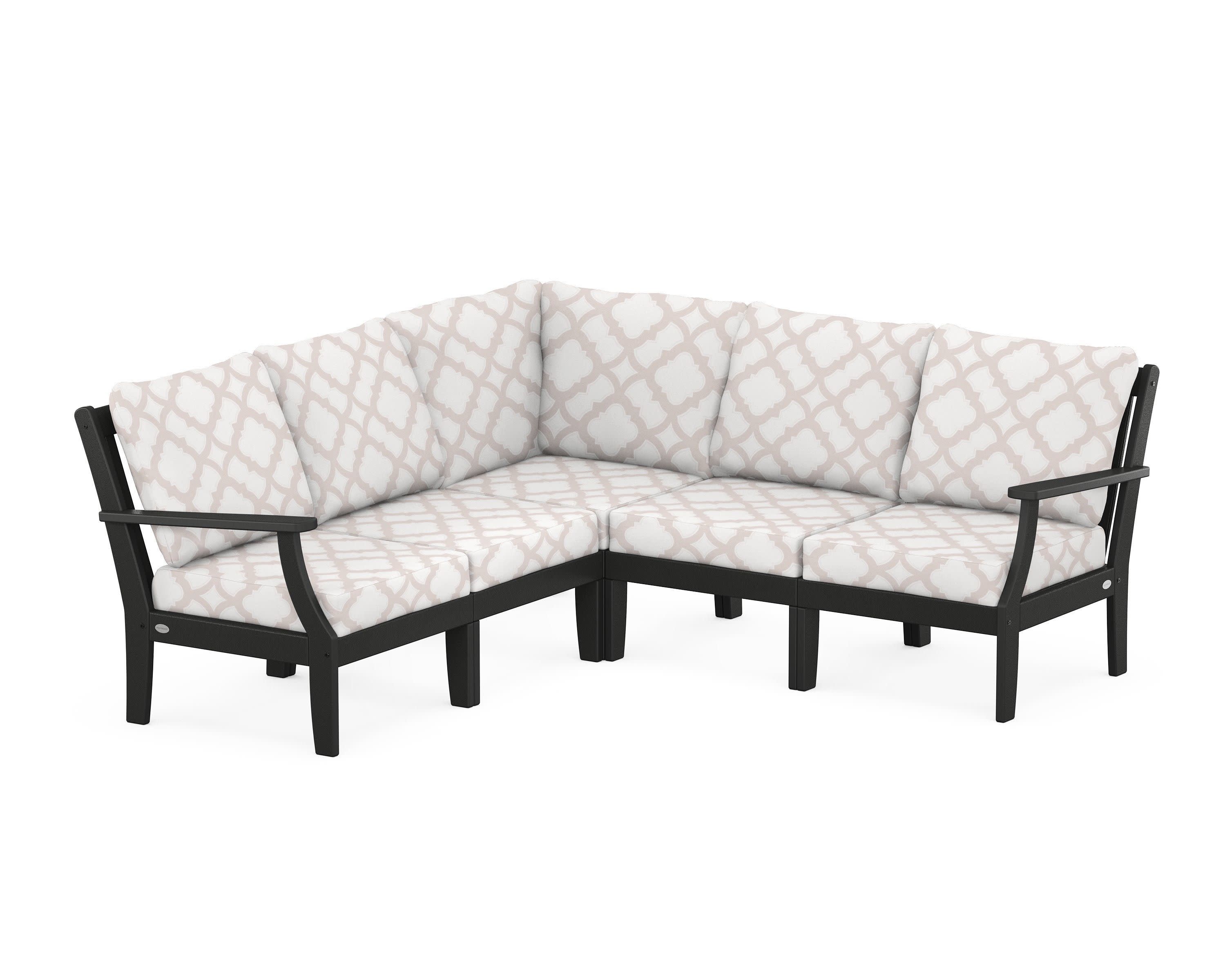 Braxton Modular 5-Piece Deep Seating Set