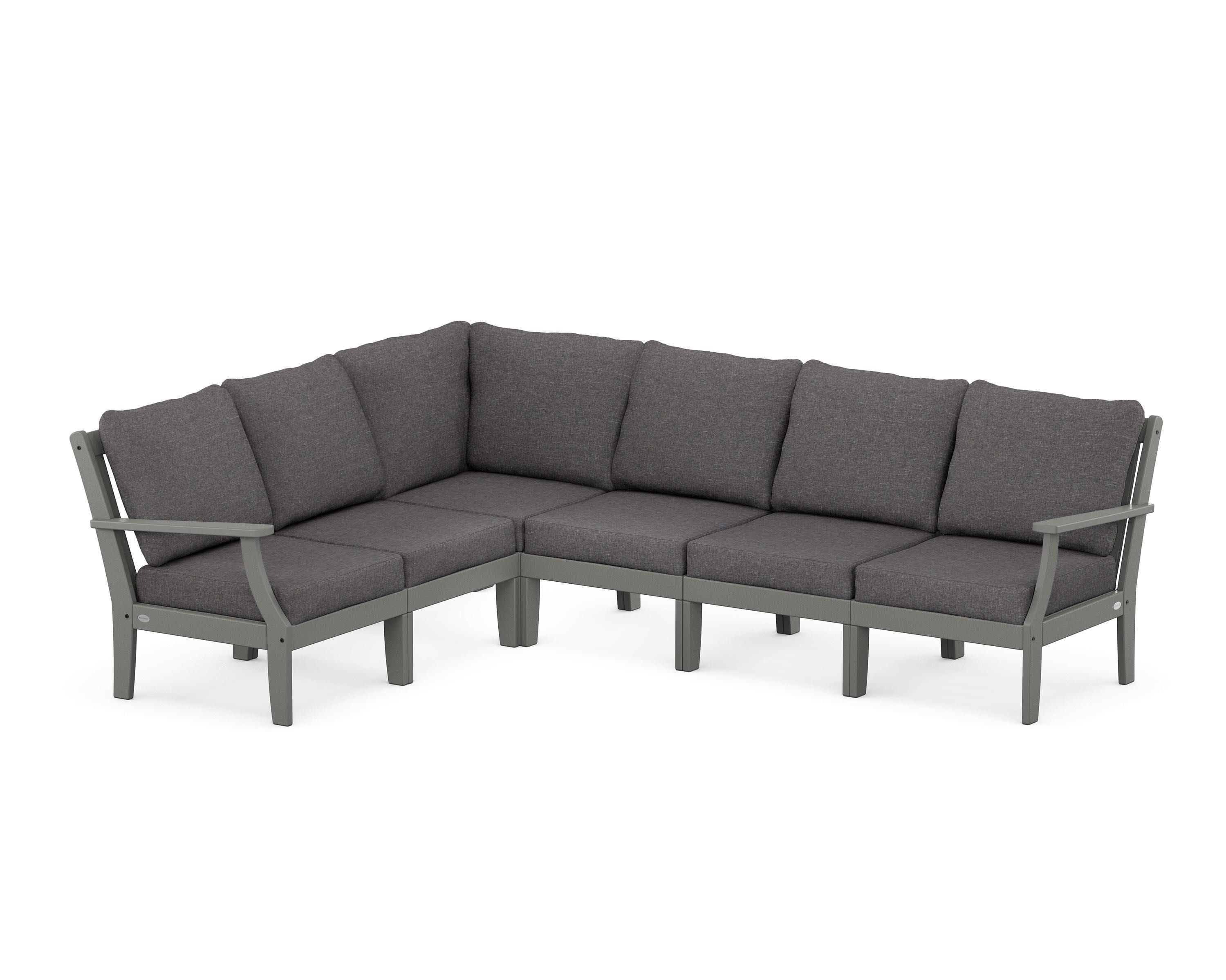 Braxton Modular 6-Piece Deep Seating Set