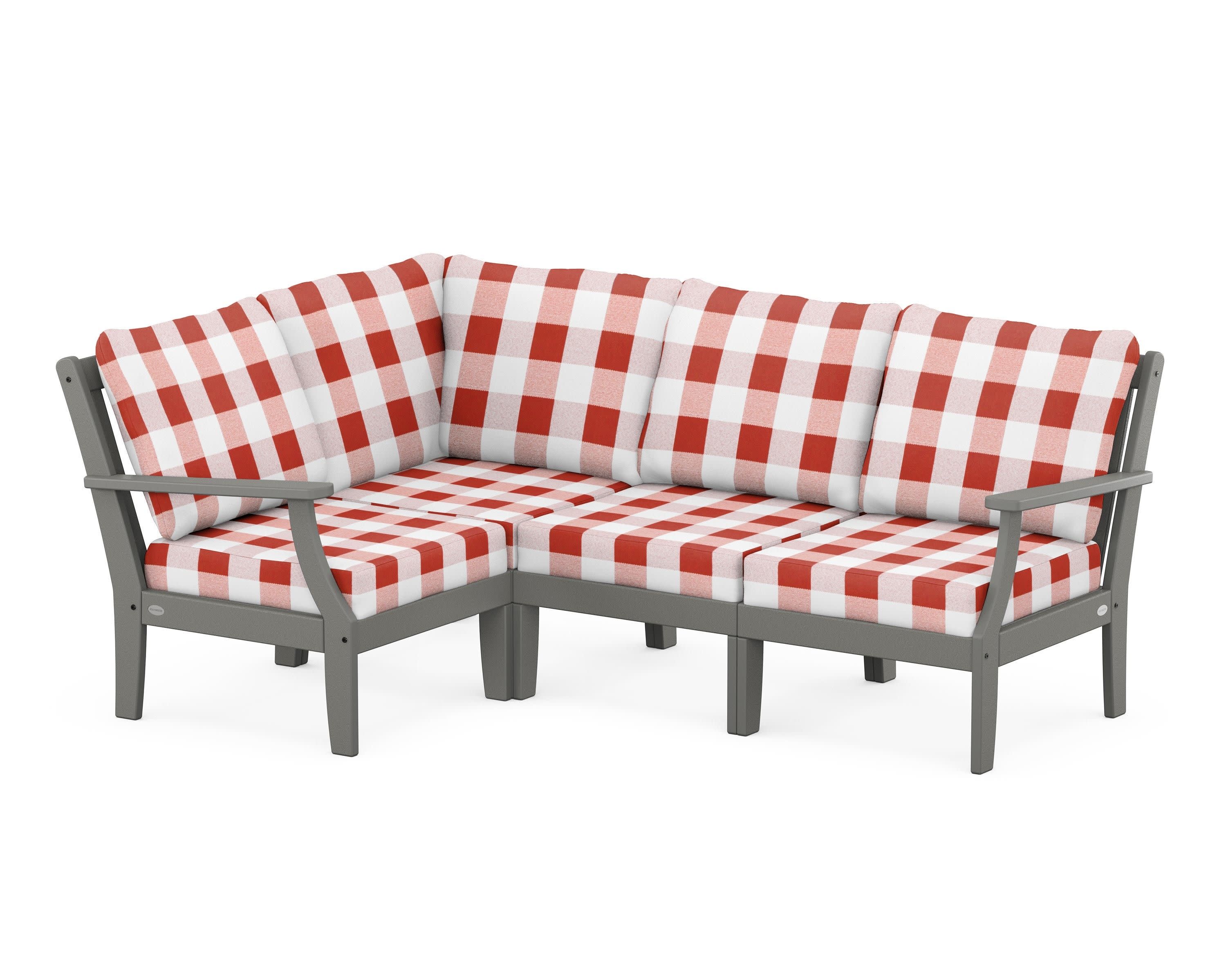 Braxton Modular 4-Piece Deep Seating Set