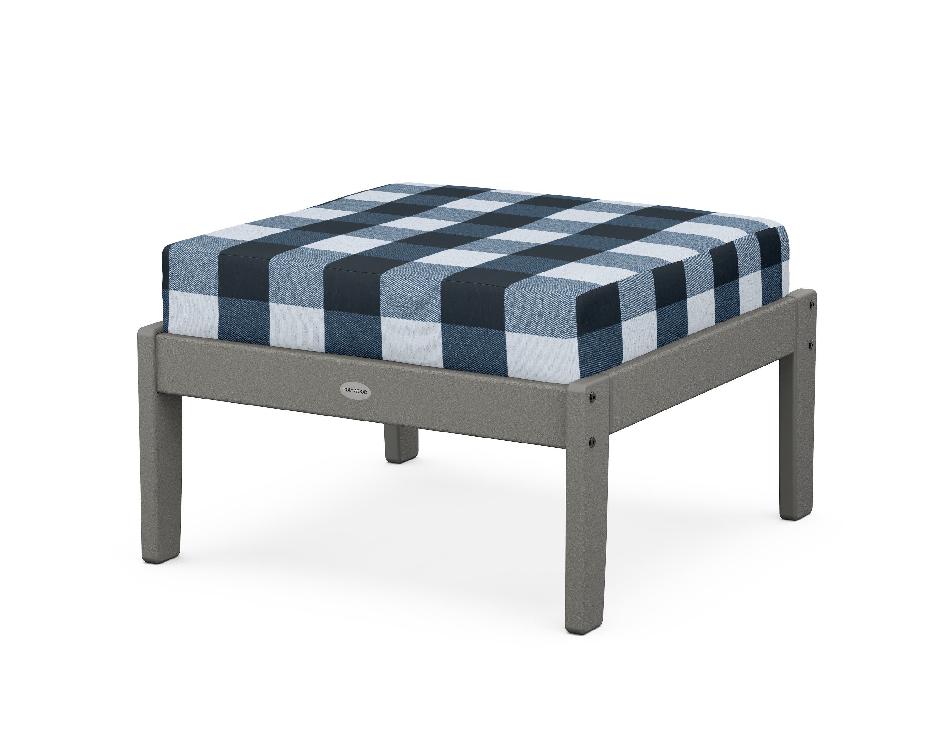 Braxton Deep Seating Ottoman