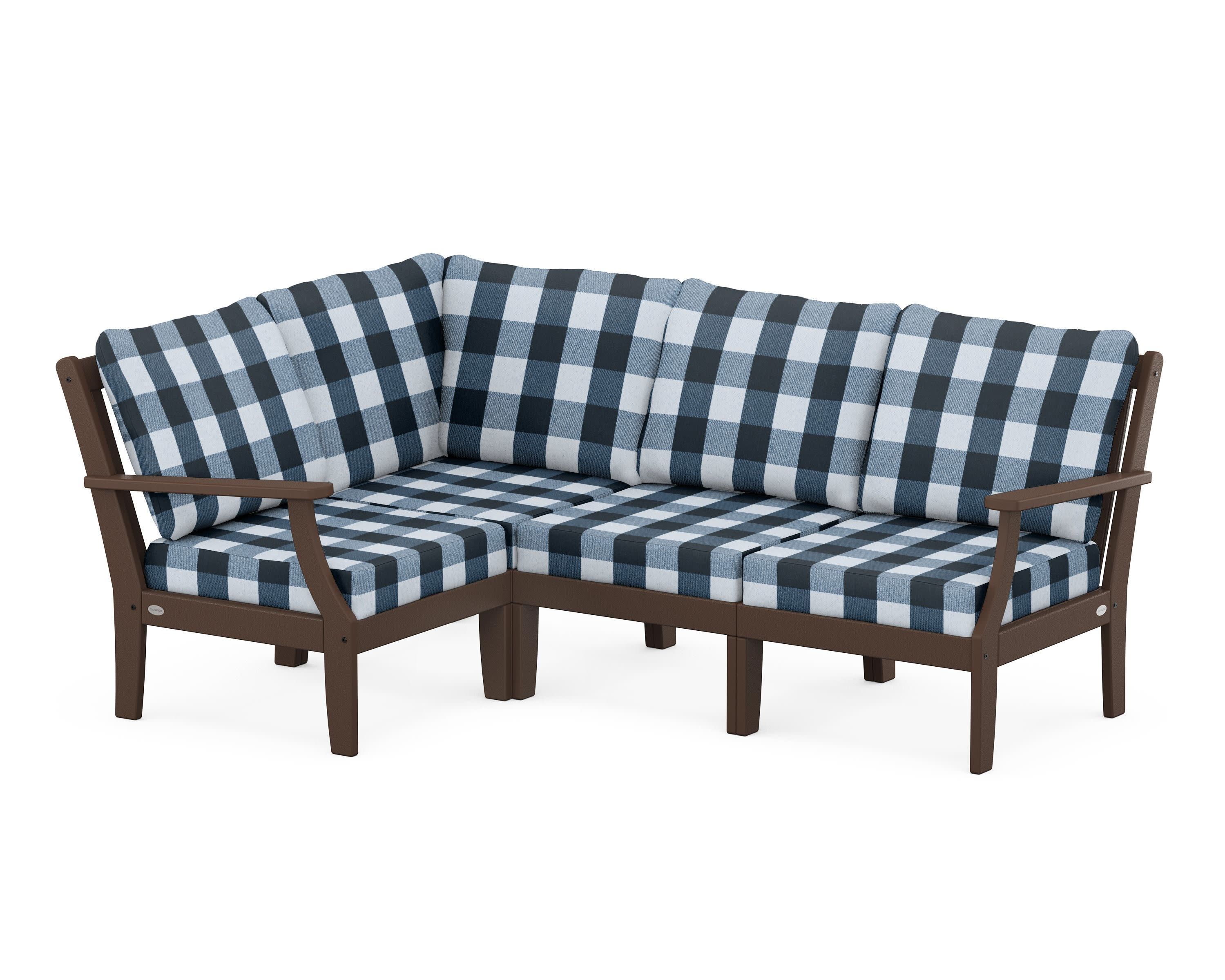 Braxton Modular 4-Piece Deep Seating Set