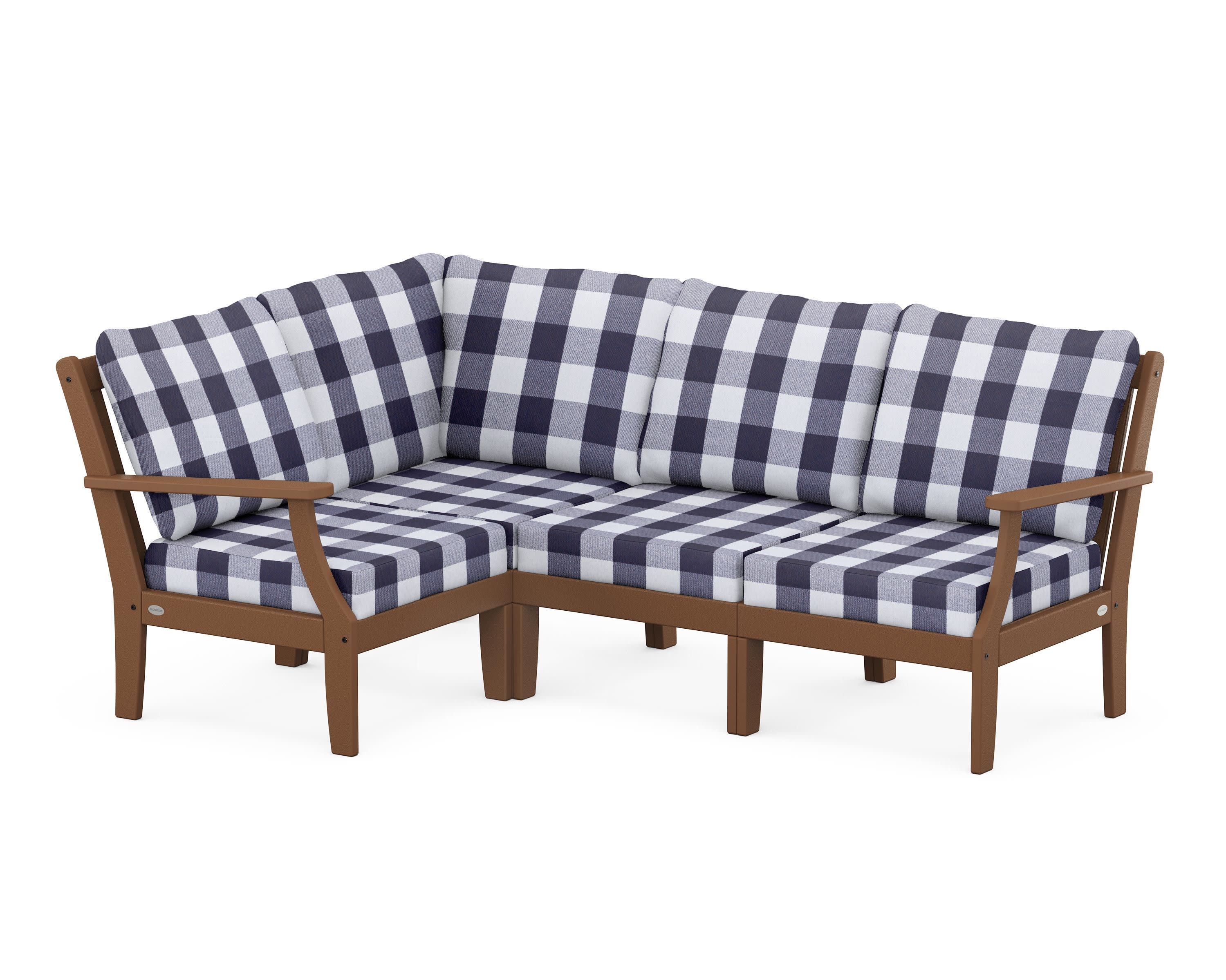 Braxton Modular 4-Piece Deep Seating Set