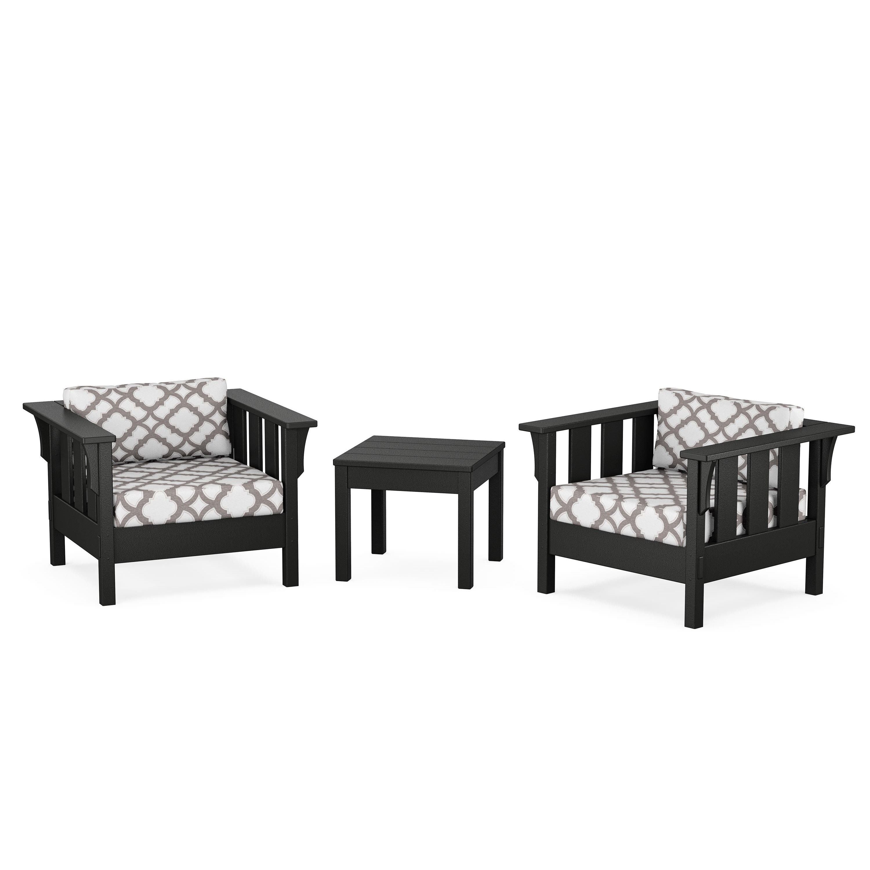Acadia 3-Piece Deep Seating Set