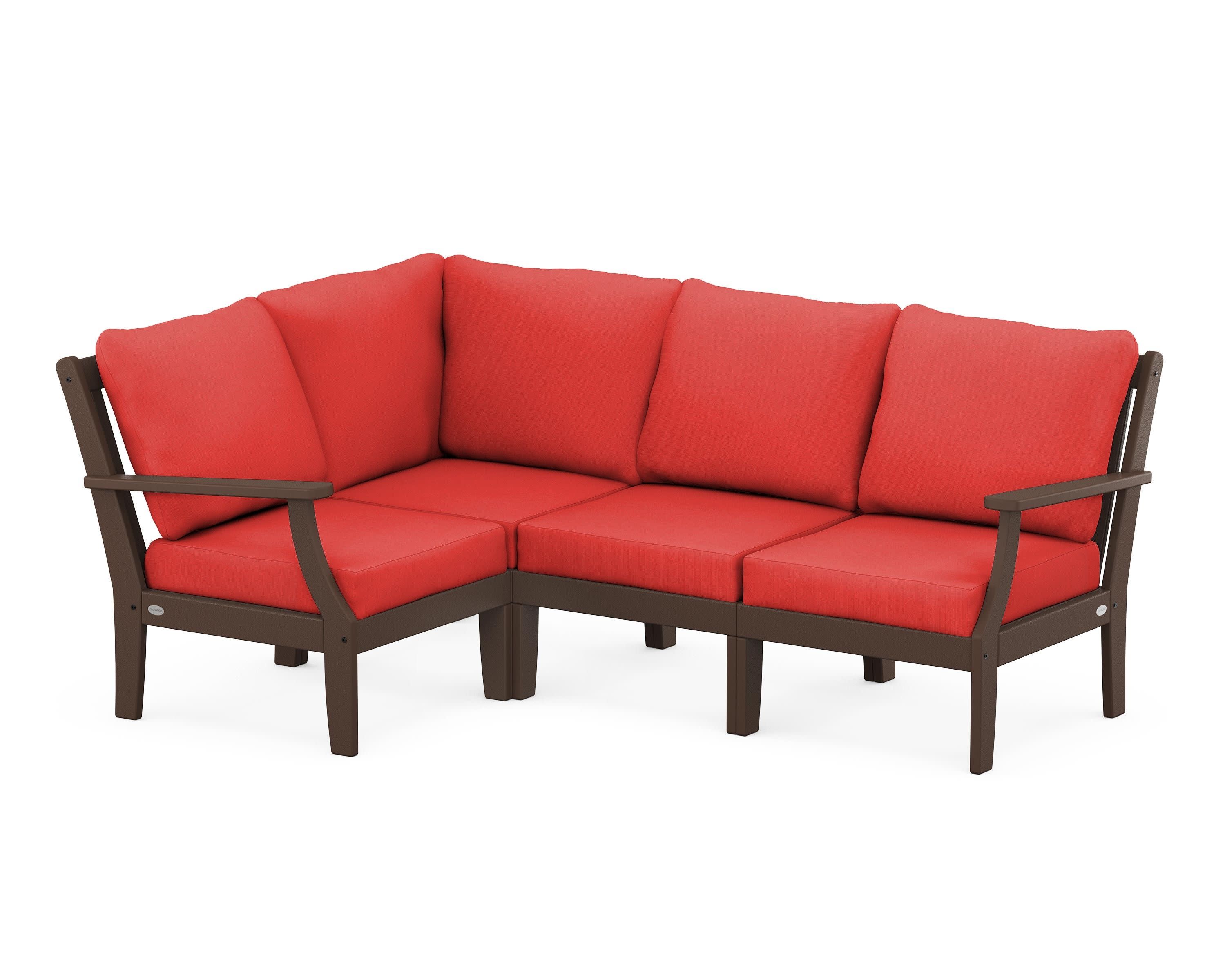 Braxton Modular 4-Piece Deep Seating Set