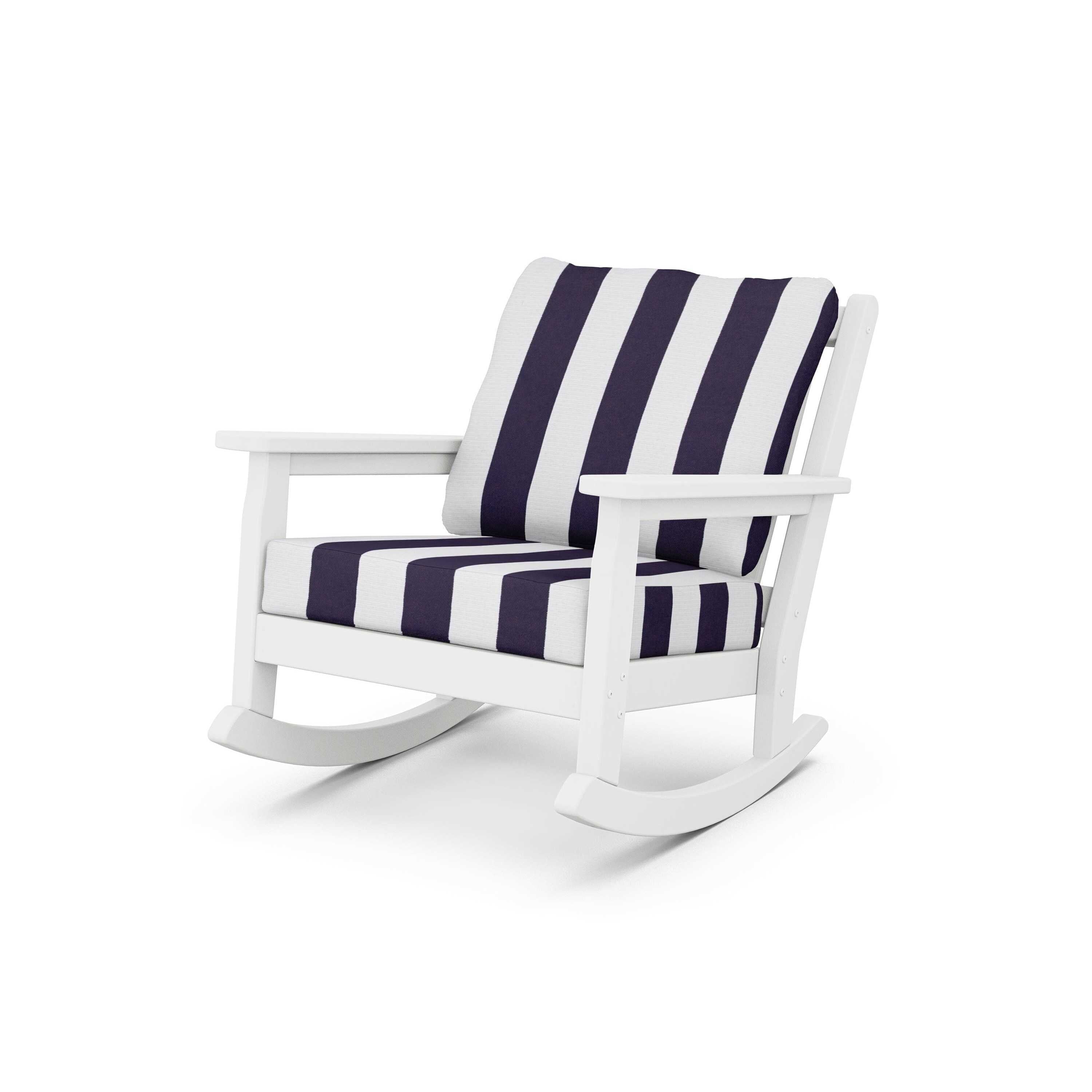 Chippendale Deep Seating Rocking Chair