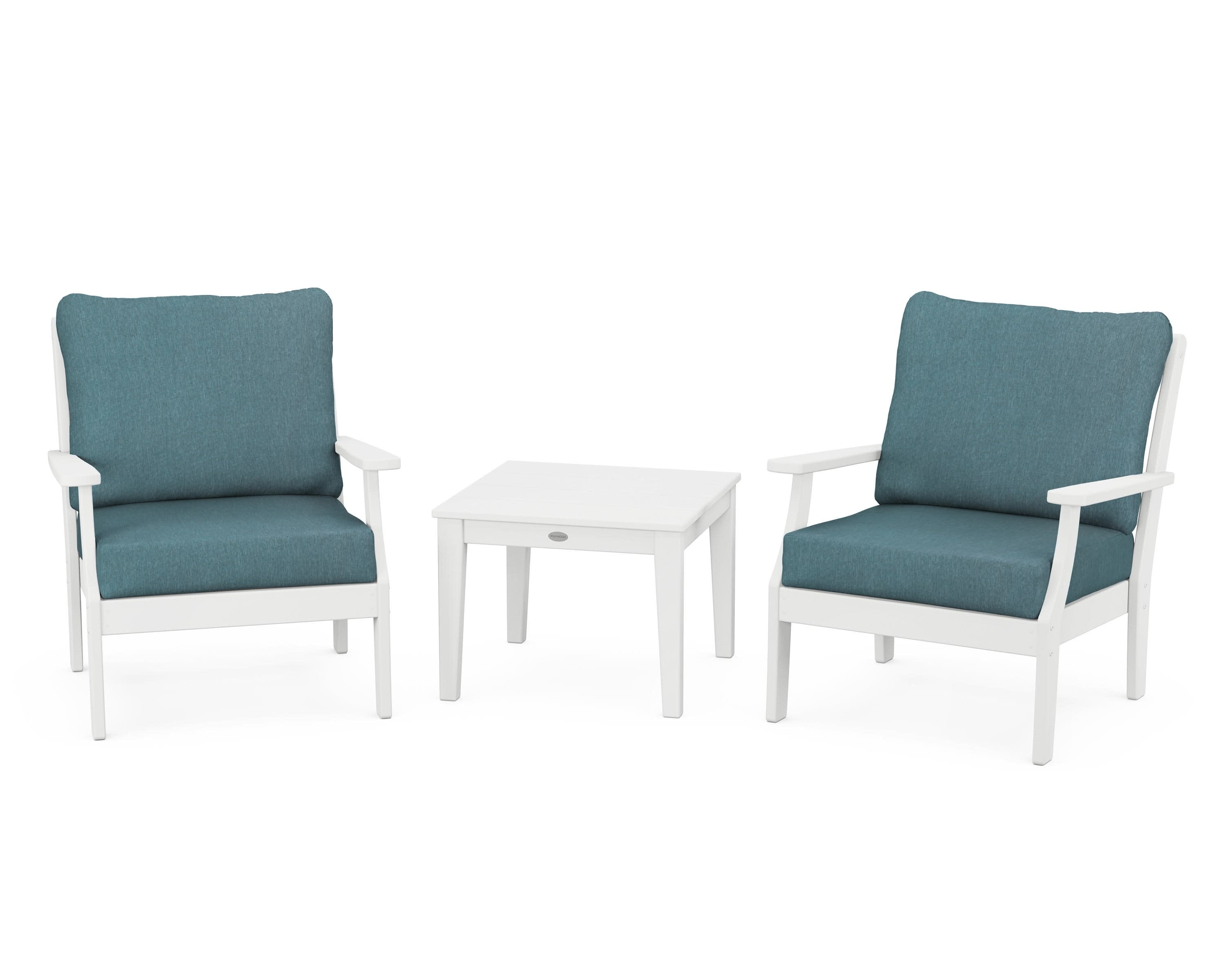 Braxton 3-Piece Deep Seating Set