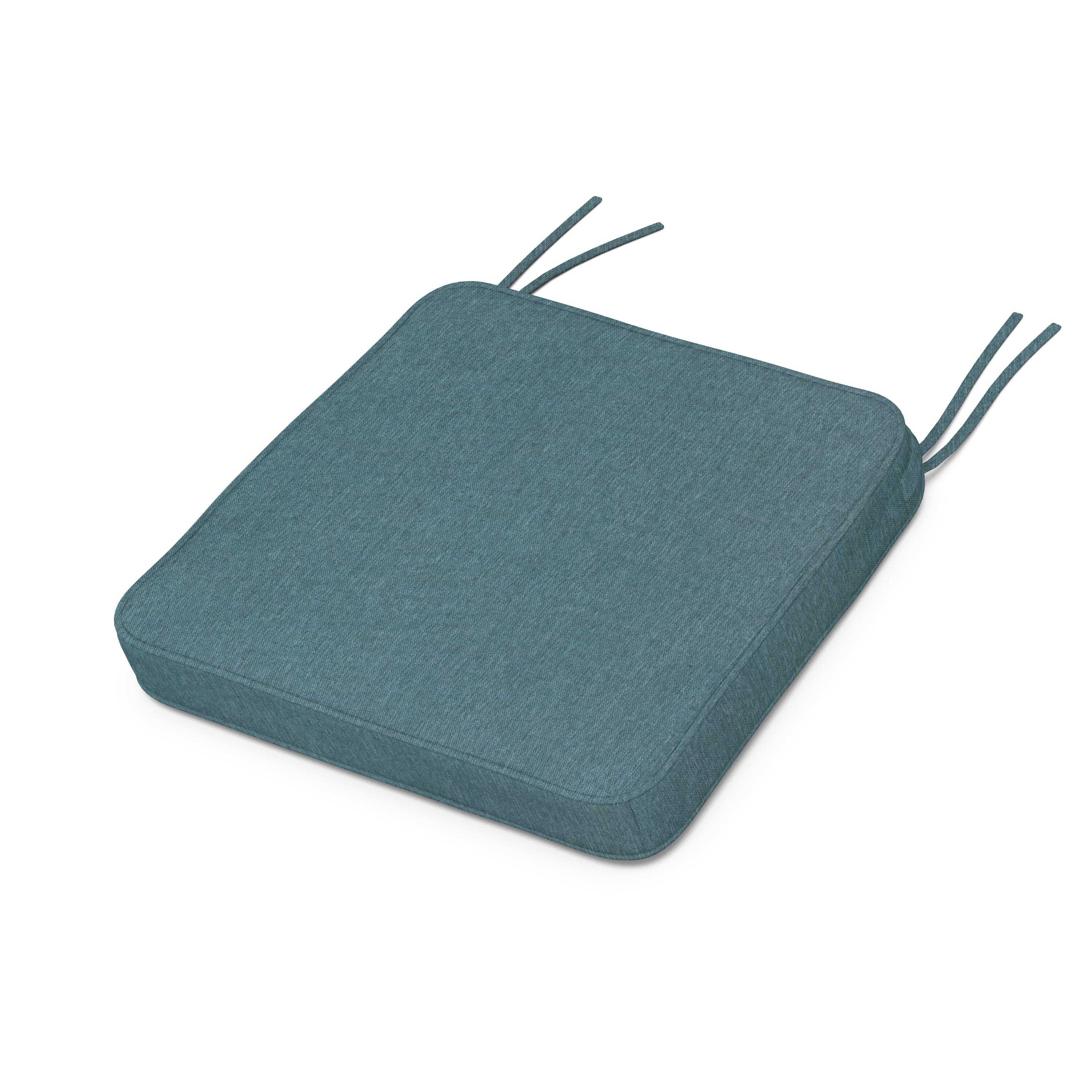 Chinoiserie Side Chair Seat Cushion