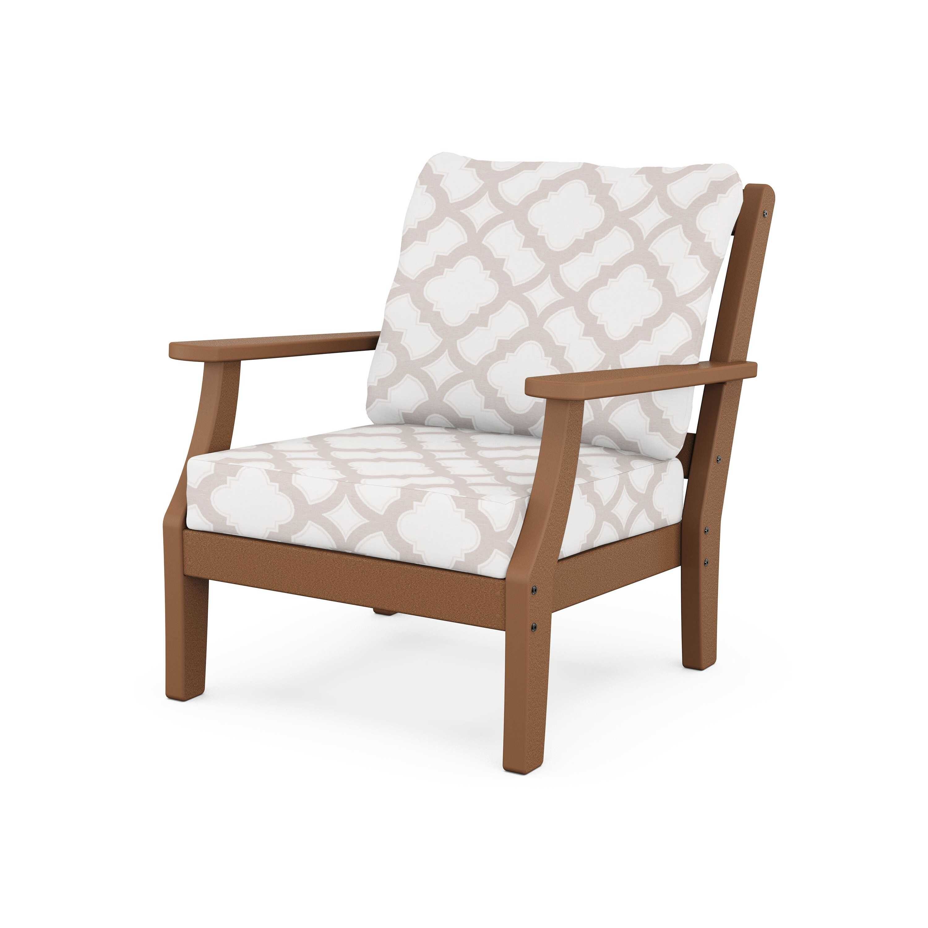Chinoiserie Deep Seating Chair