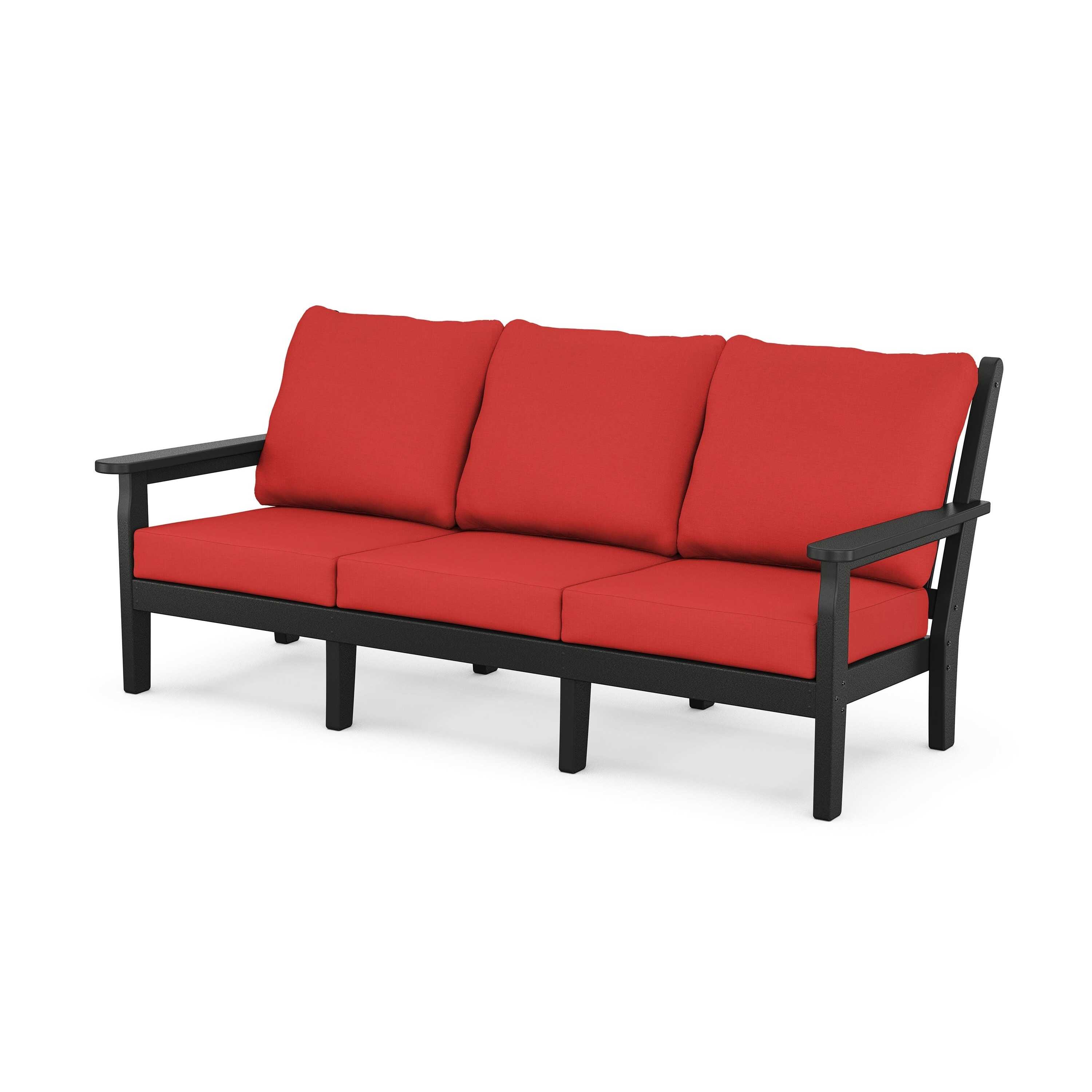 Chippendale Deep Seating Sofa