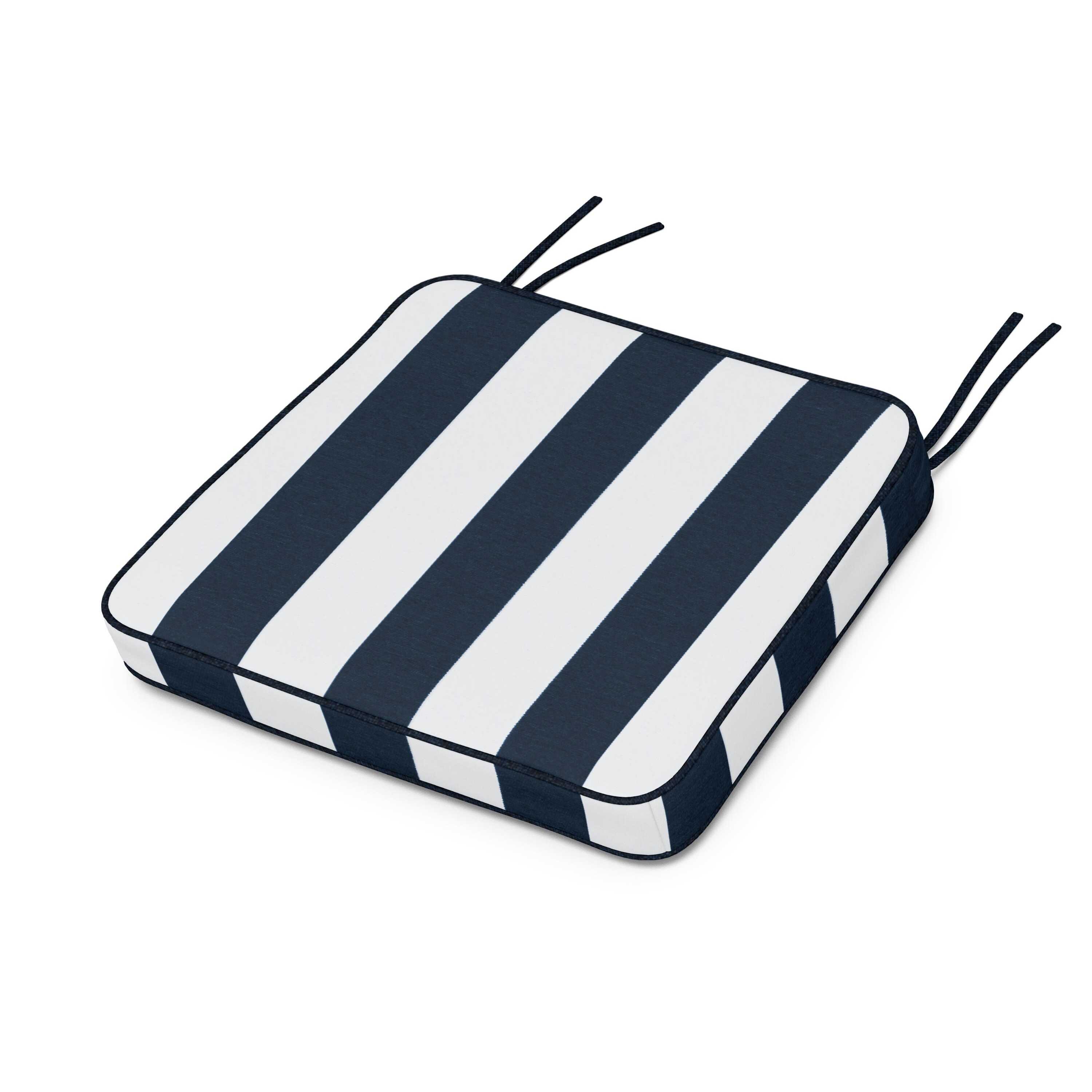 Chinoiserie Arm Chair Seat Cushion