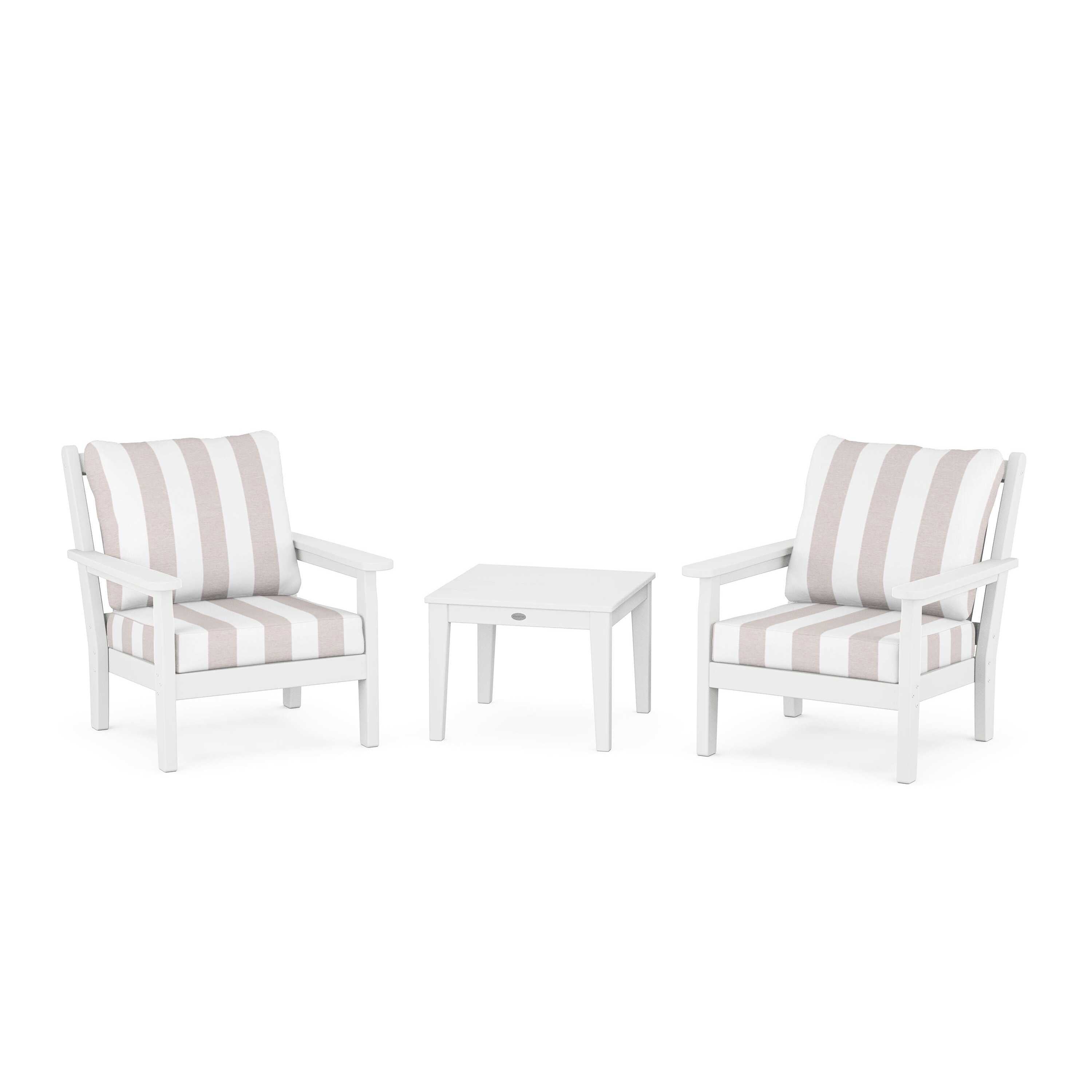 Chippendale 3-Piece Deep Seating Set