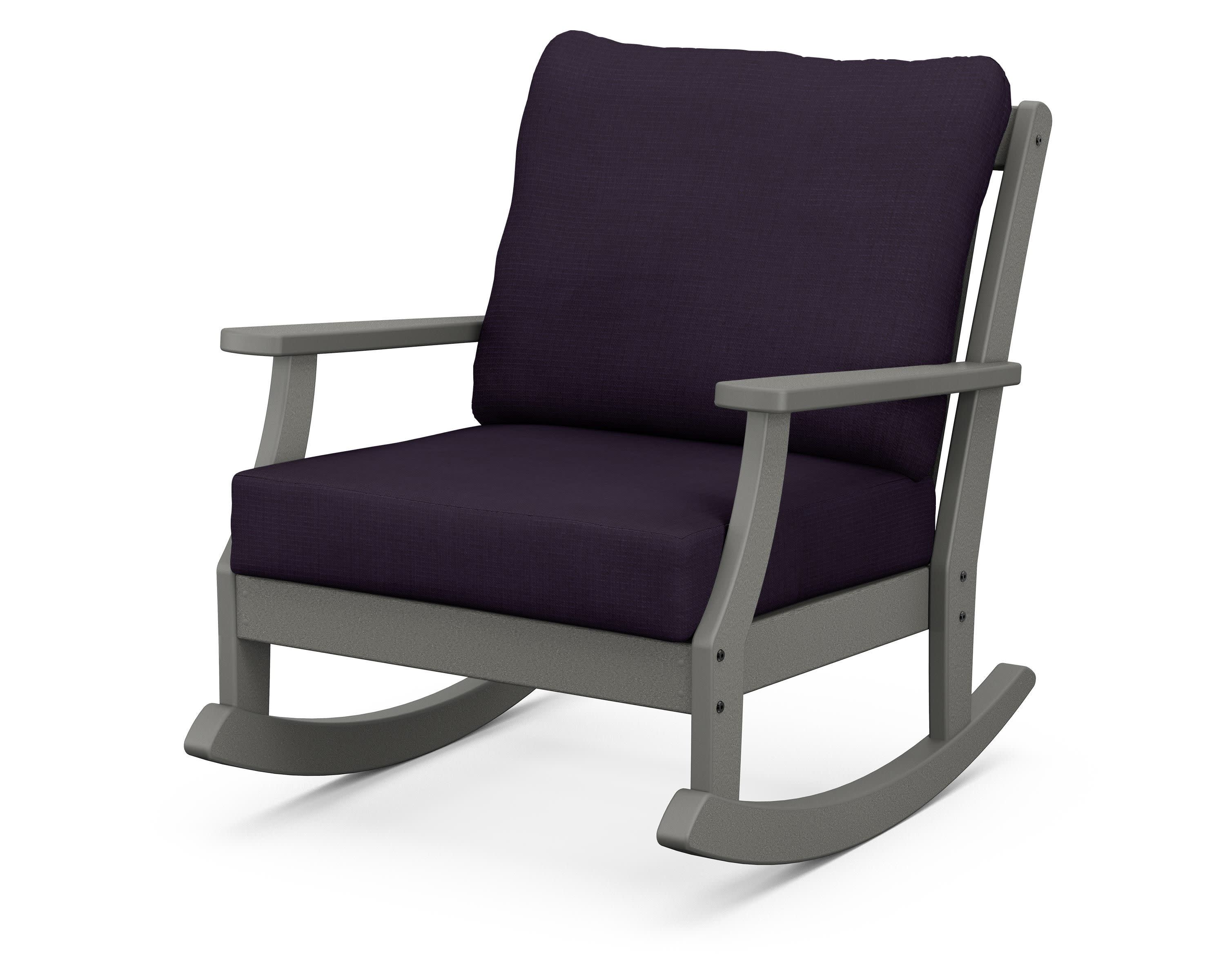 Braxton Deep Seating Rocking Chair