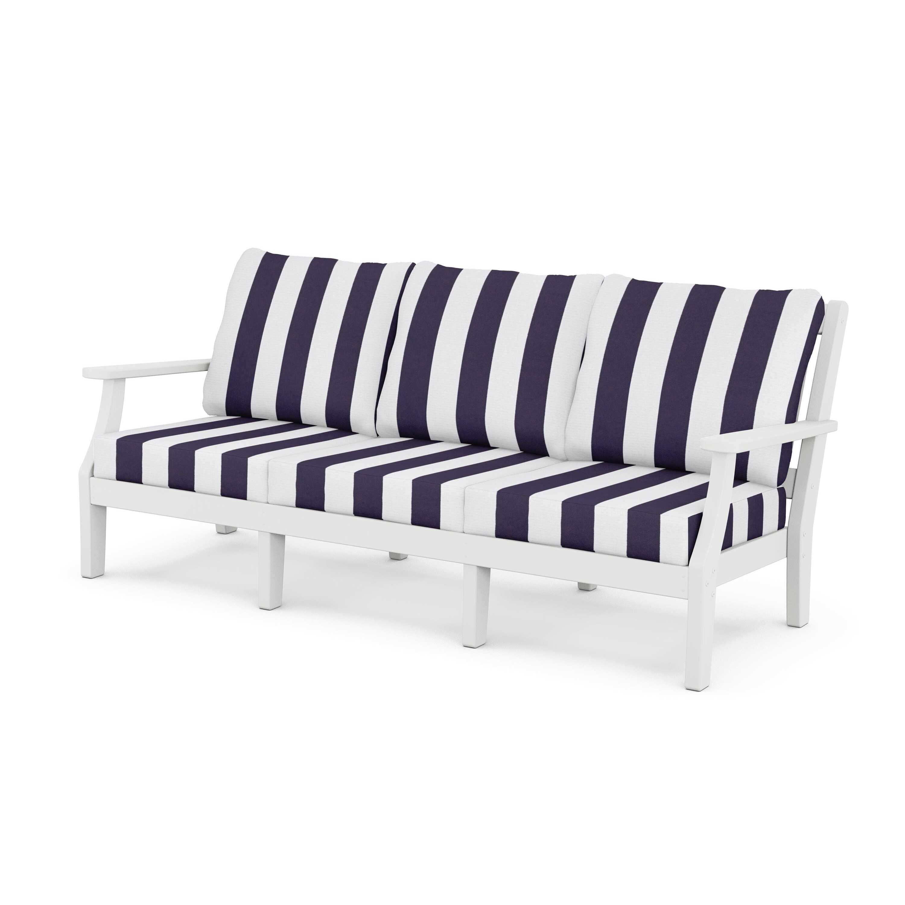 Chinoiserie Deep Seating Sofa