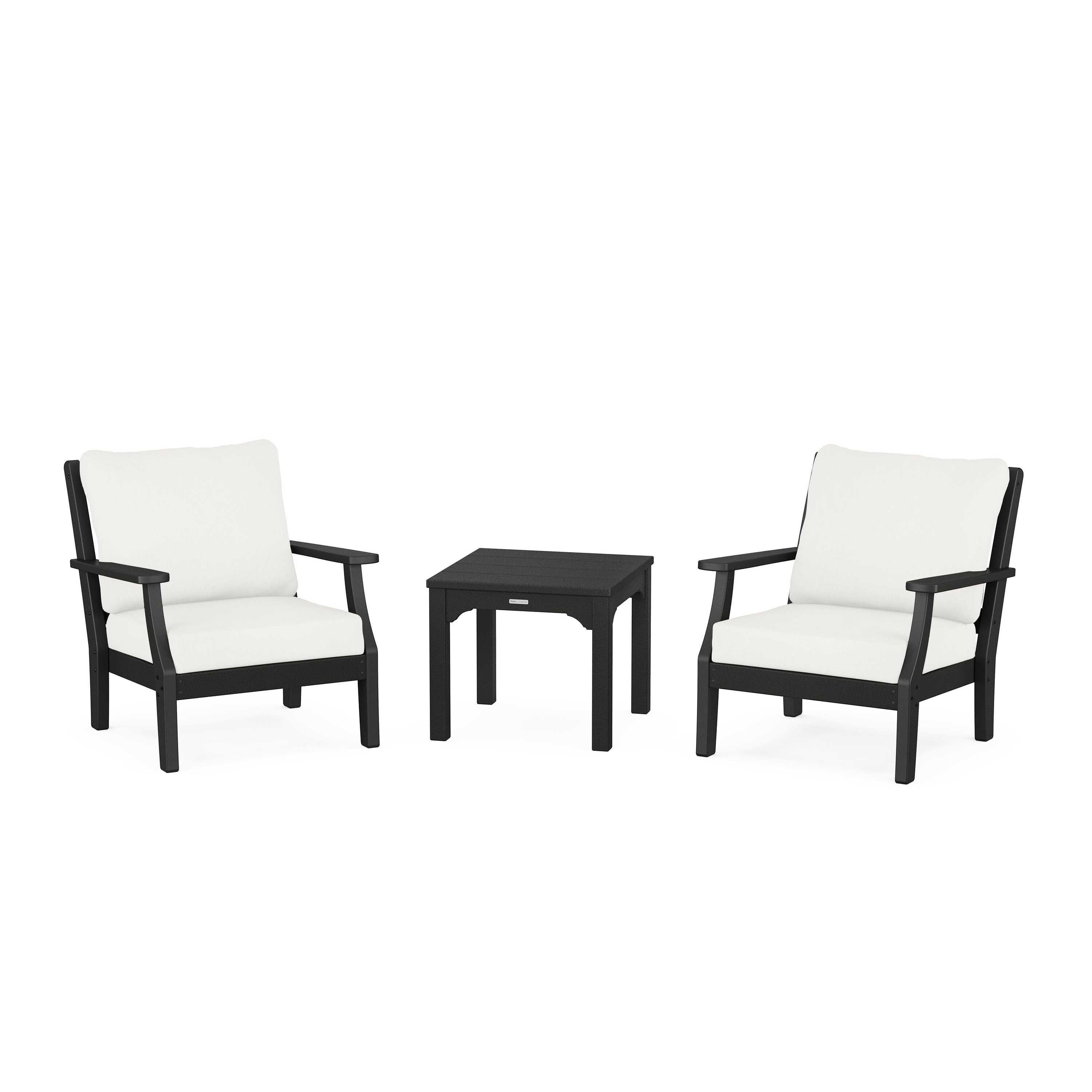Chinoiserie 3-Piece Deep Seating Set