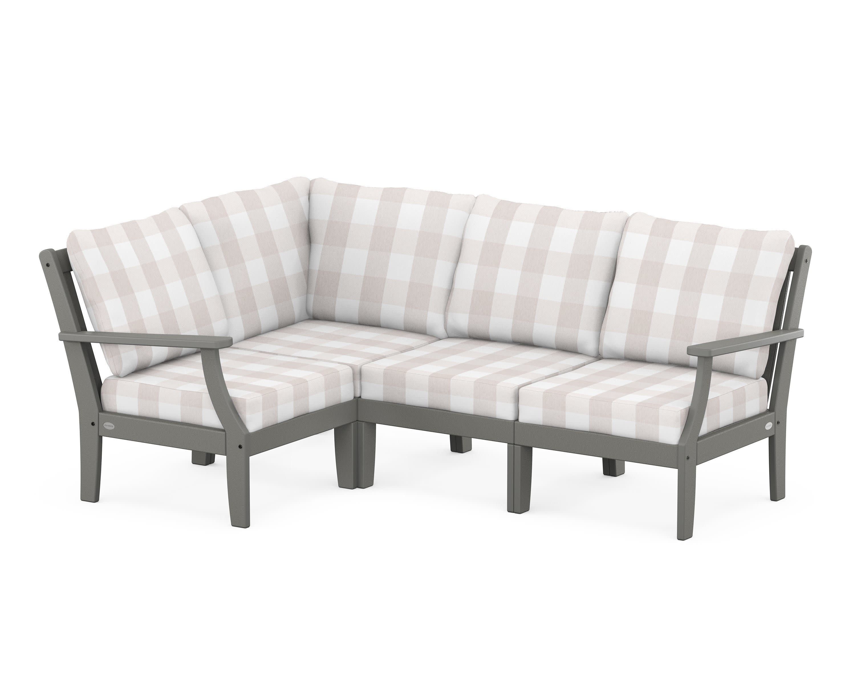 Braxton Modular 4-Piece Deep Seating Set