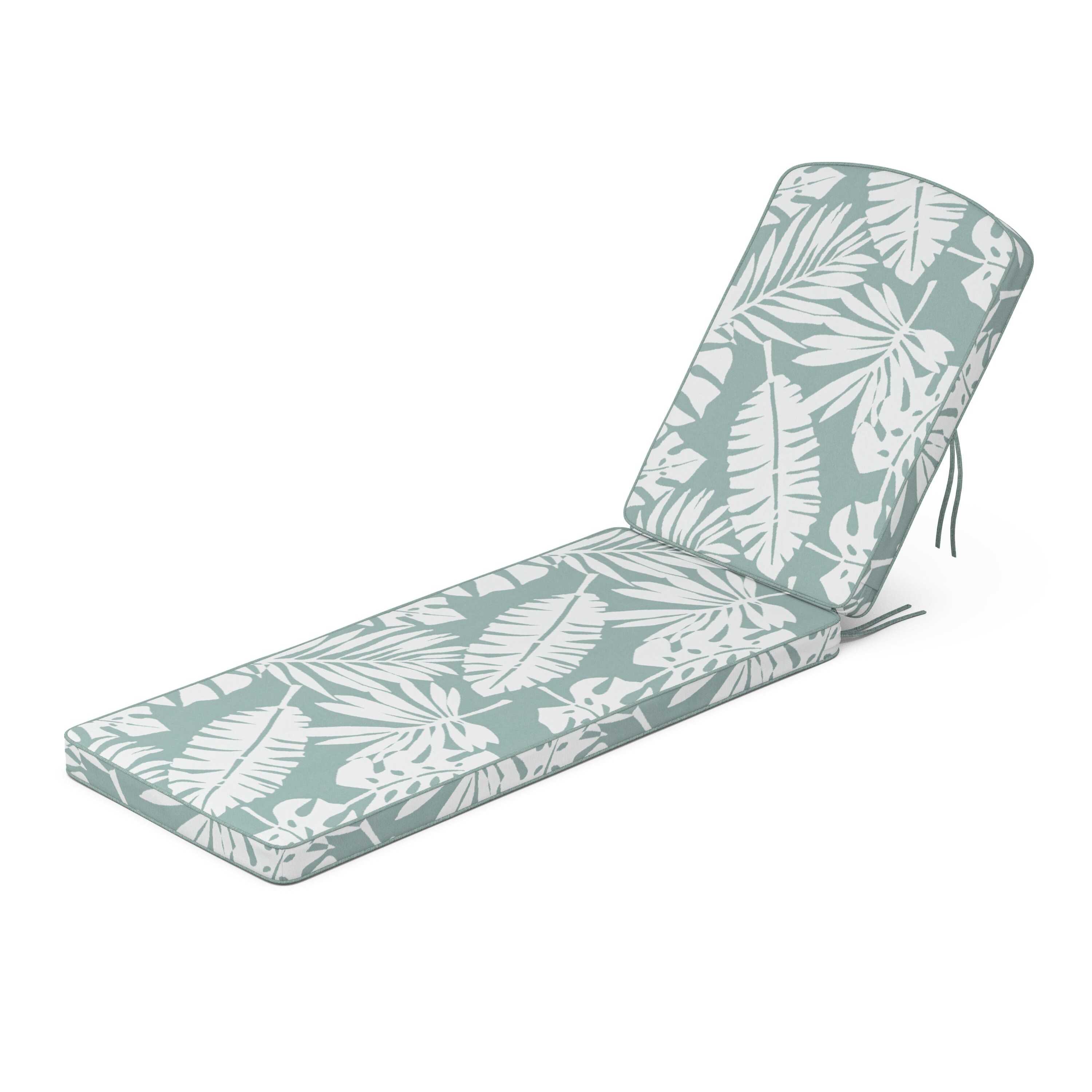Chinoiserie Chaise Cushion