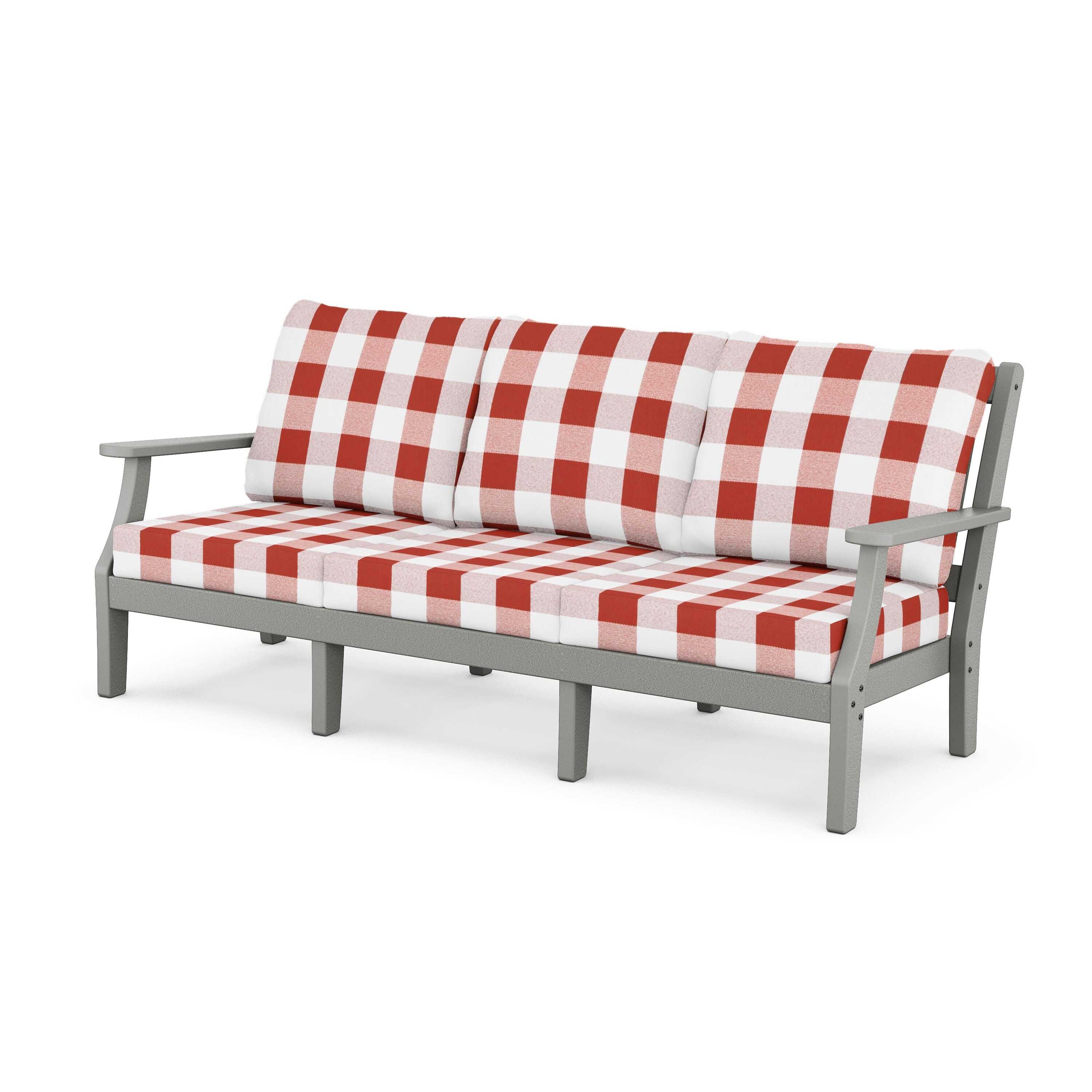 Chinoiserie Deep Seating Sofa