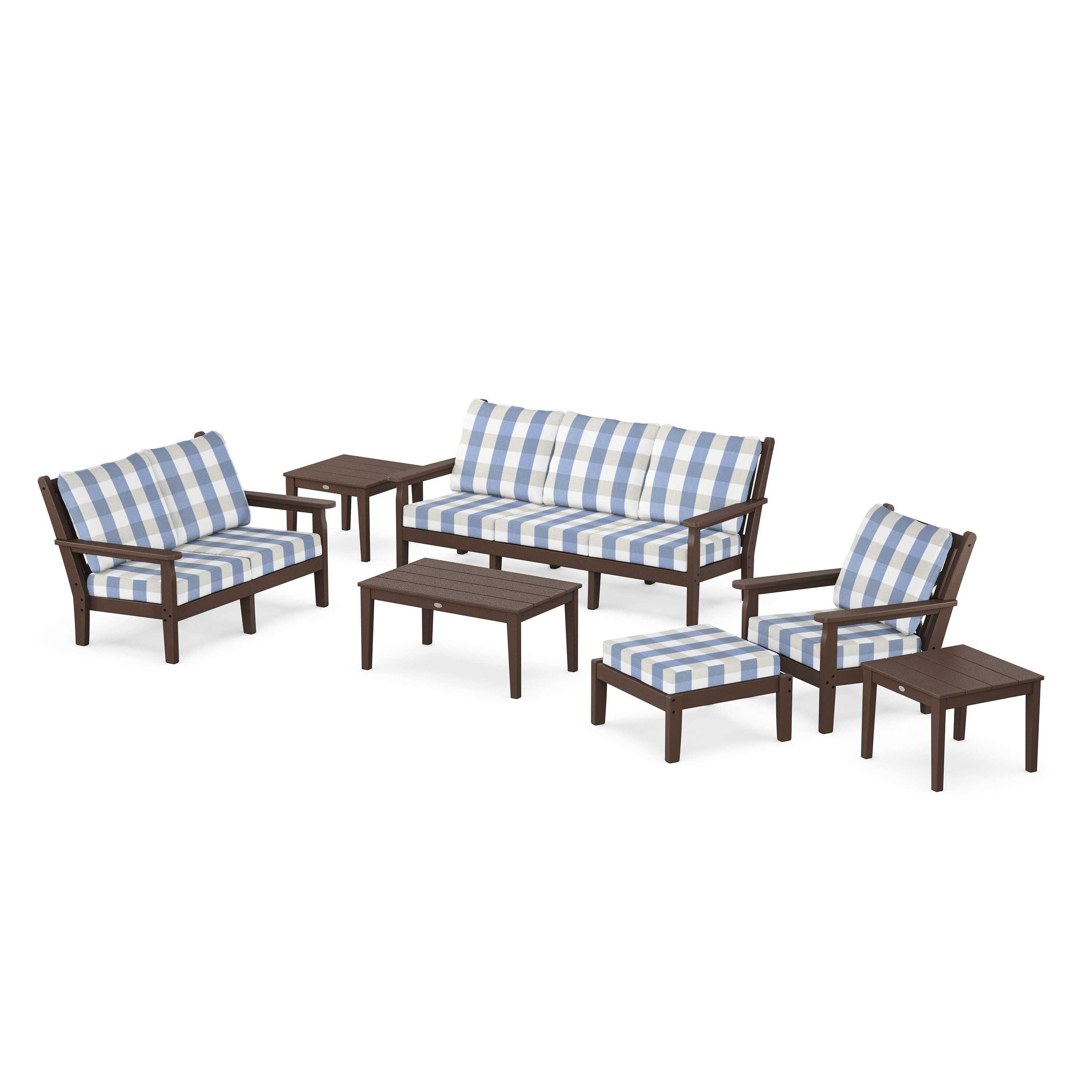 Chippendale 7-Piece Deep Seating Set
