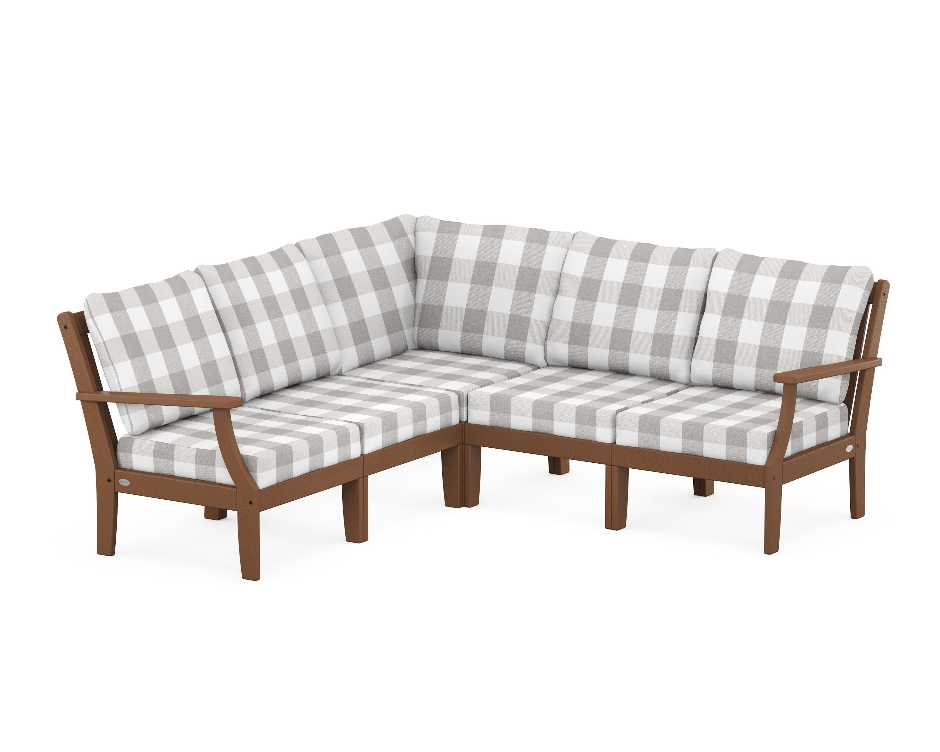 Braxton Modular 5-Piece Deep Seating Set