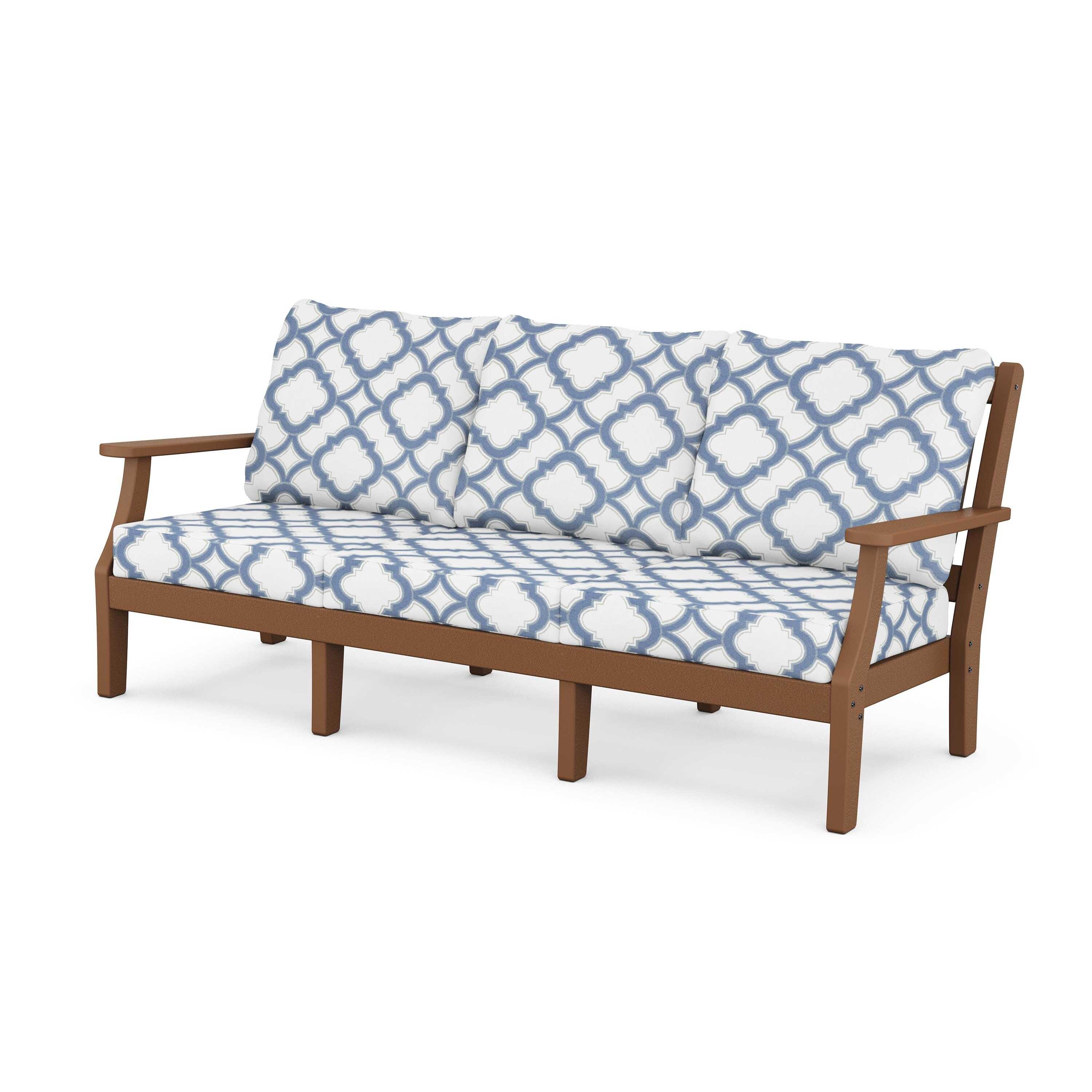 Chinoiserie Deep Seating Sofa