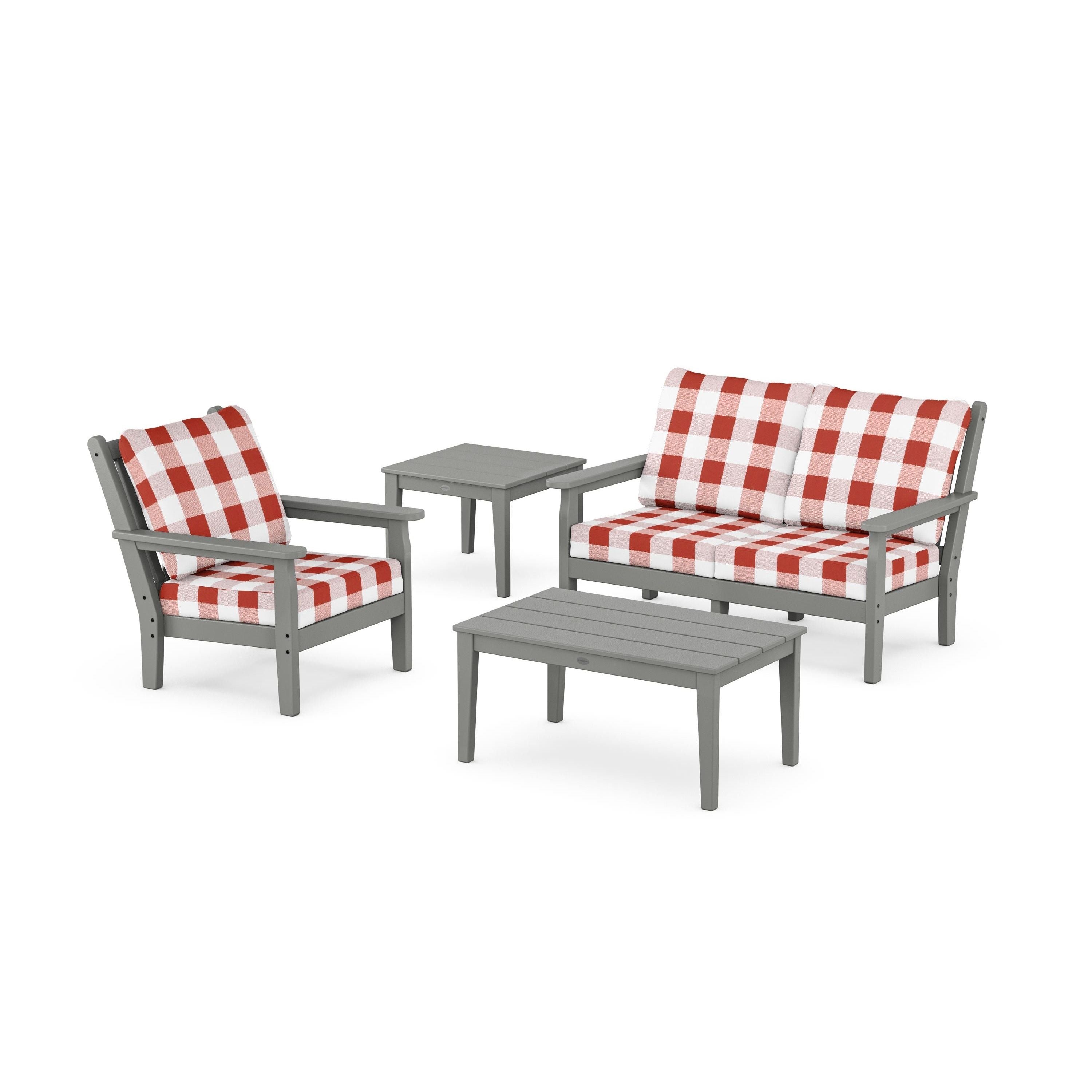 Chippendale 4-Piece Deep Seating Set