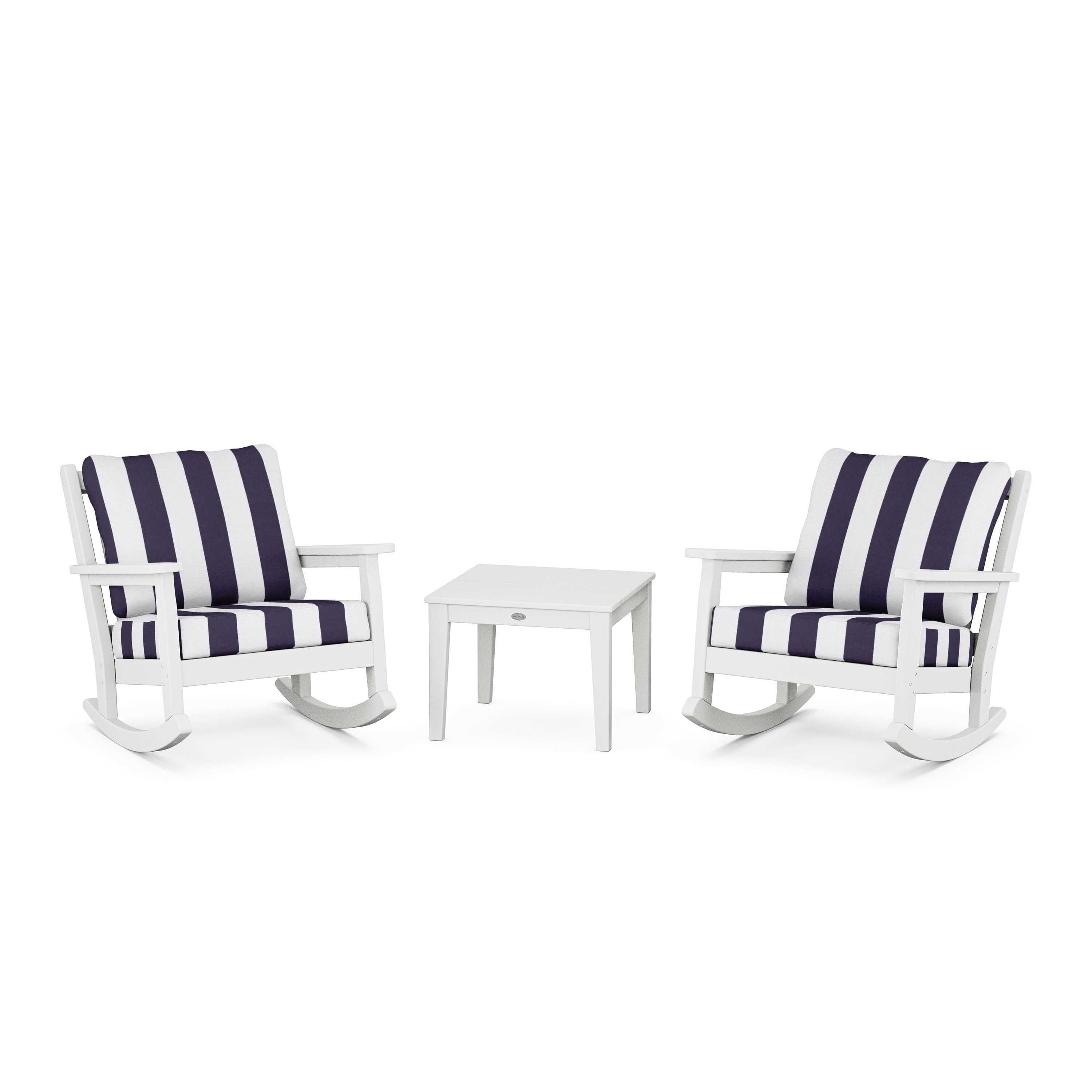 Chippendale 3-Piece Deep Seating Rocker Set