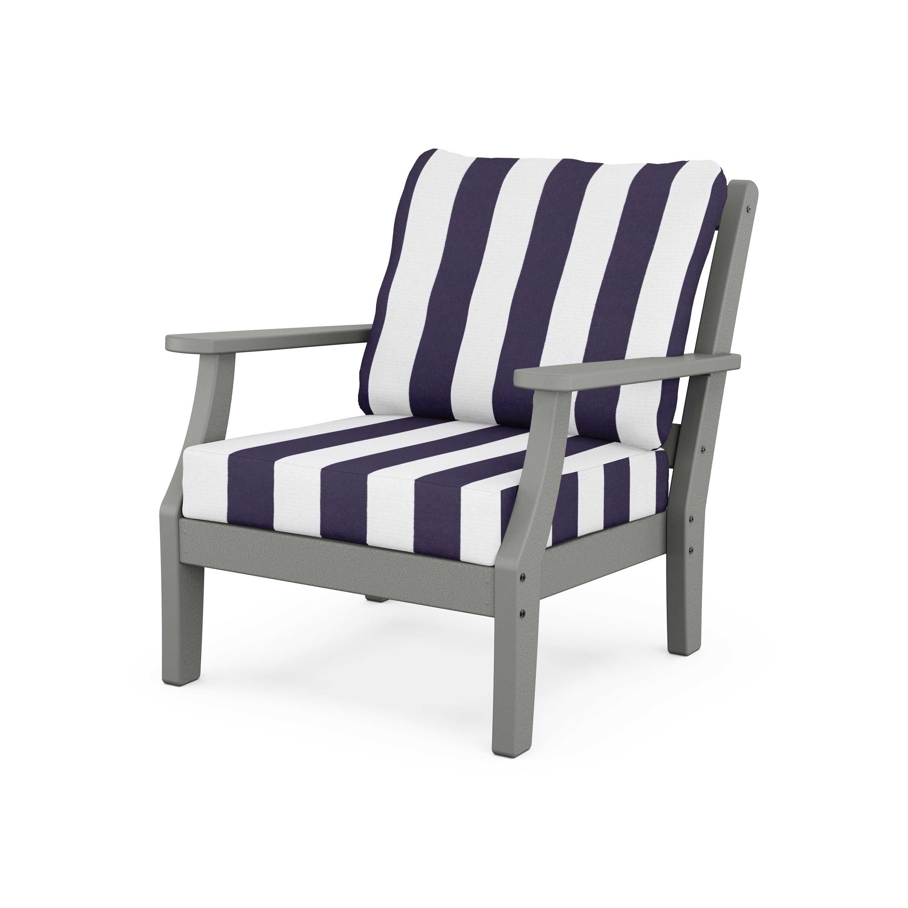 Chinoiserie Deep Seating Chair