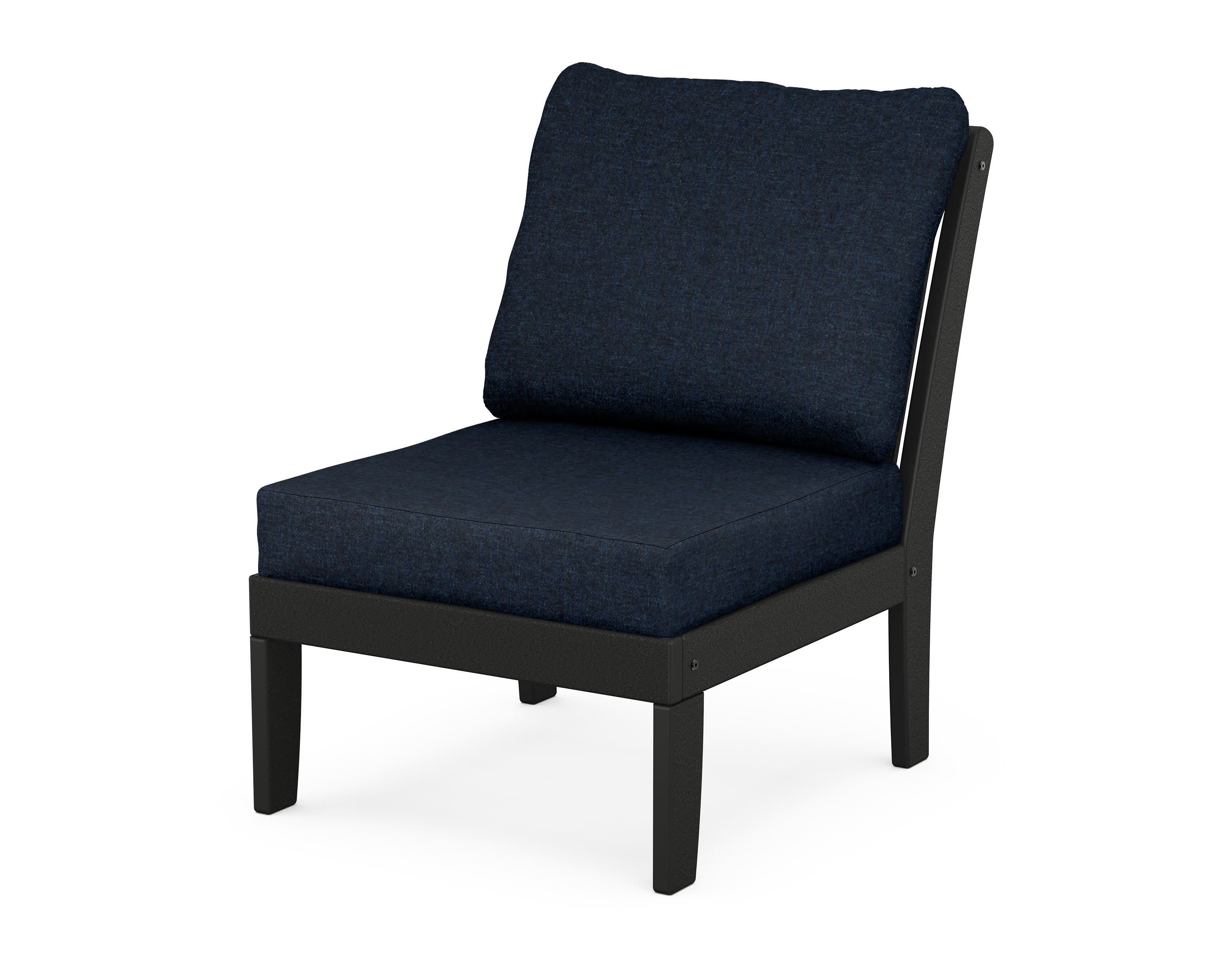 Braxton Modular Armless Chair