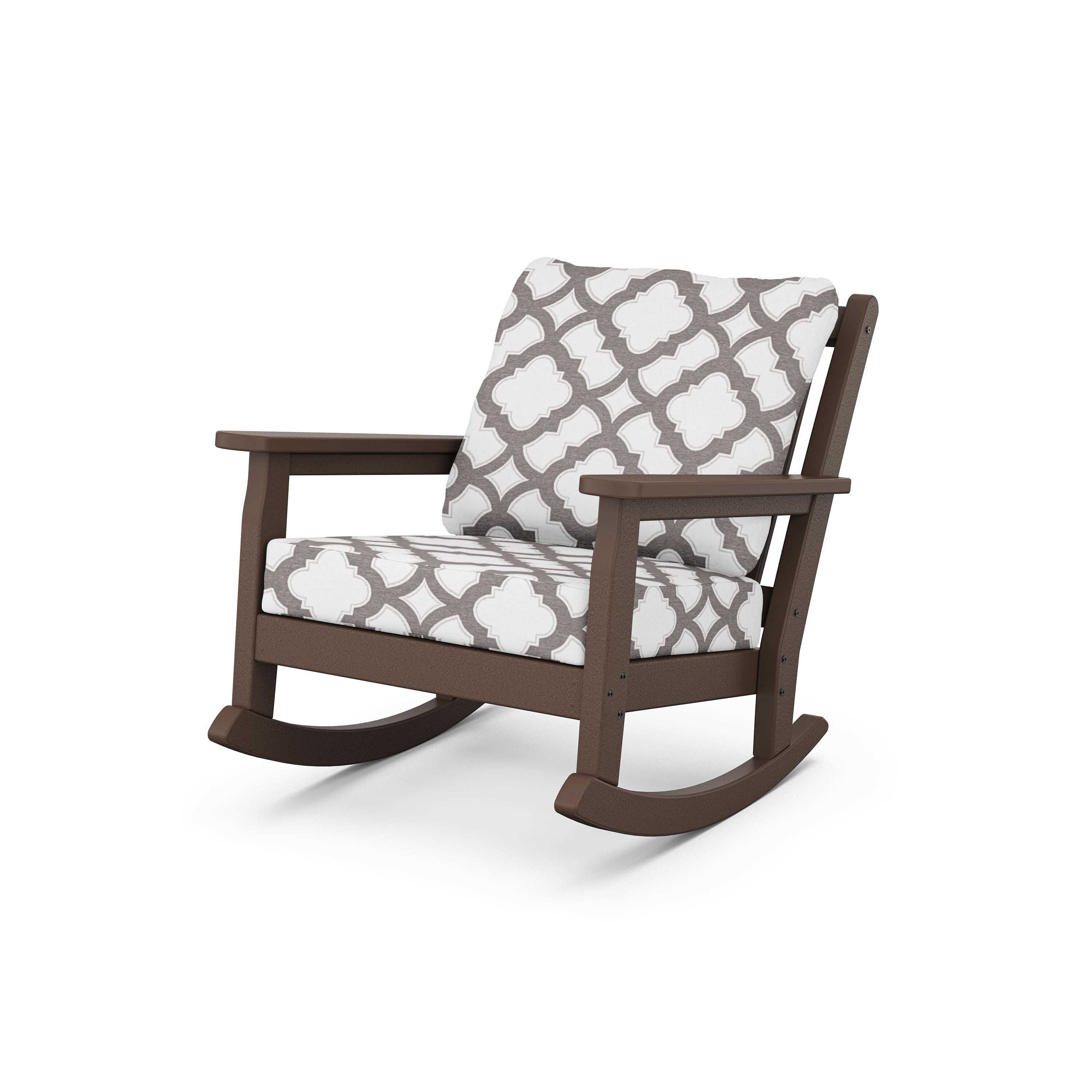 Chippendale Deep Seating Rocking Chair