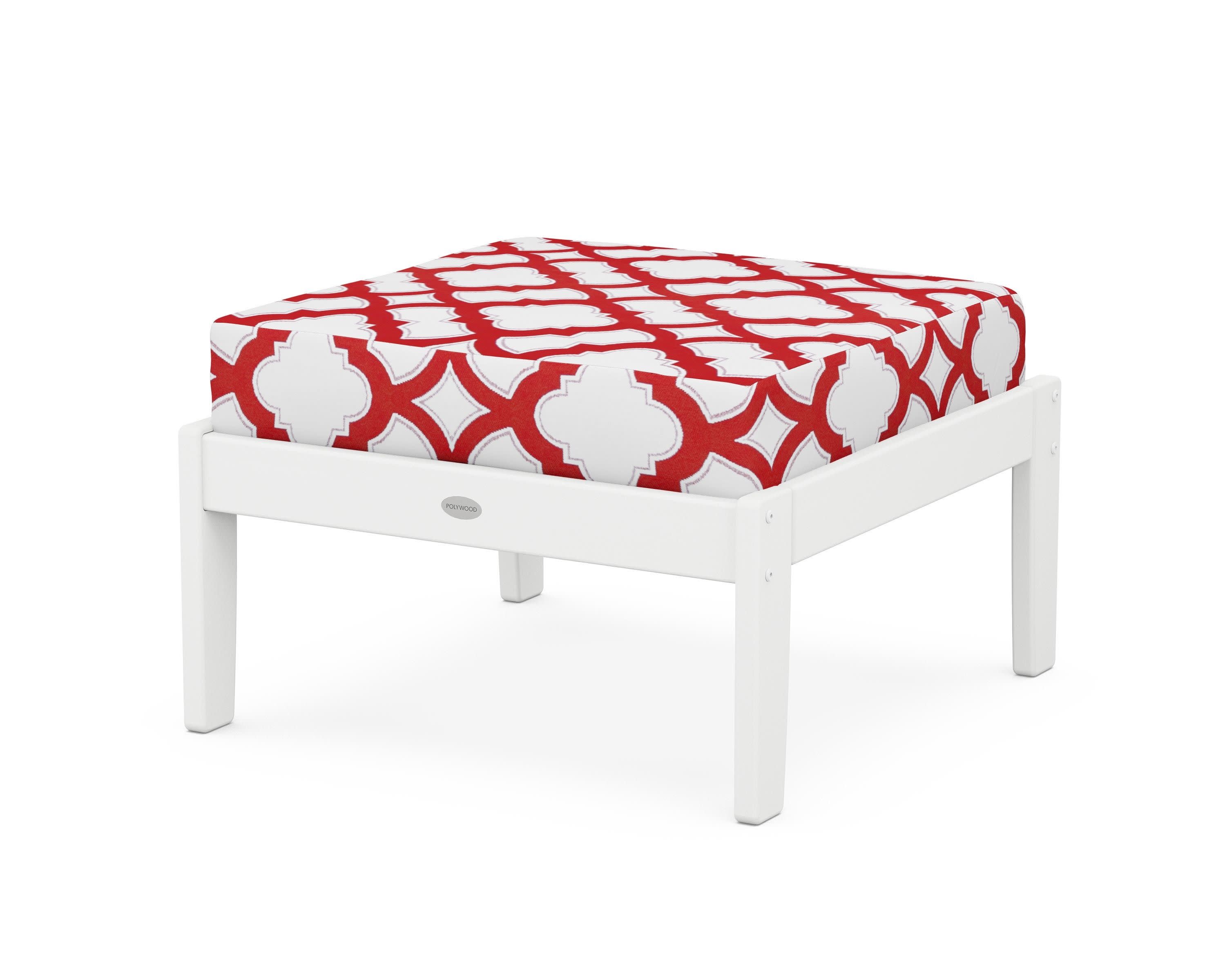Braxton Deep Seating Ottoman