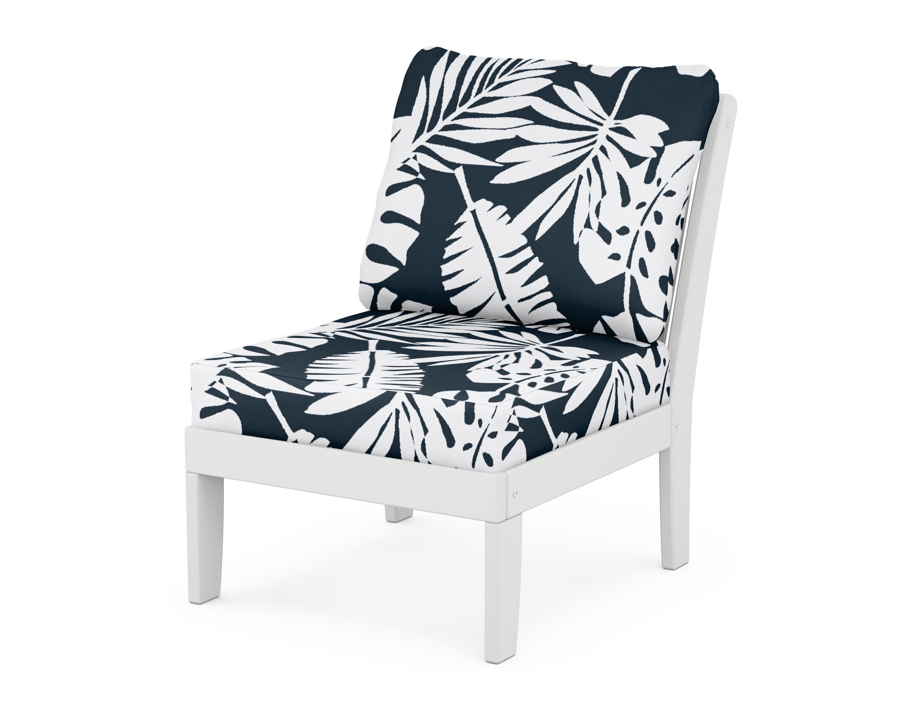 Braxton Modular Armless Chair