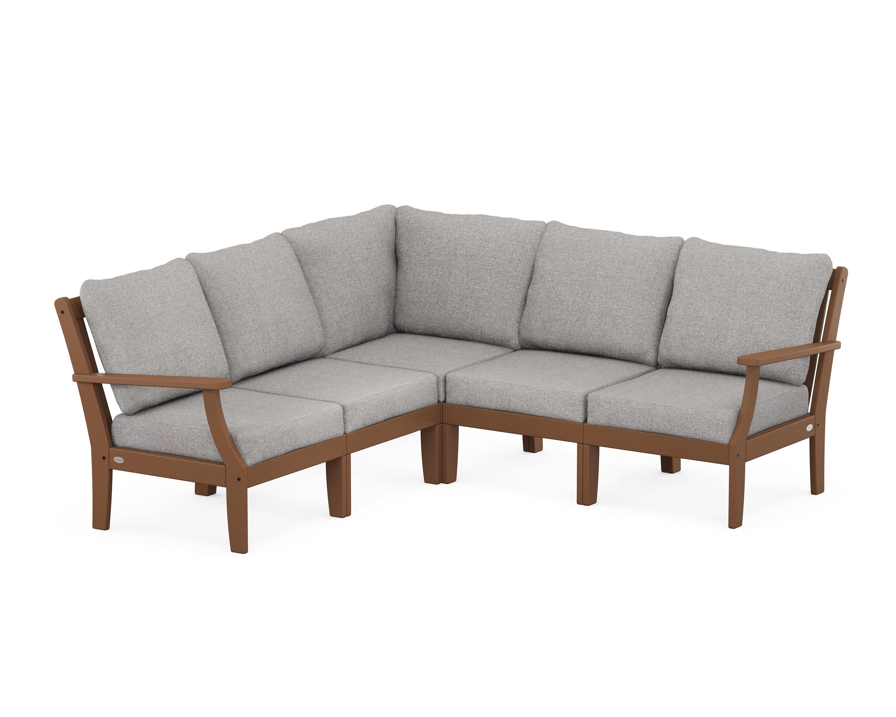 Braxton Modular 5-Piece Deep Seating Set