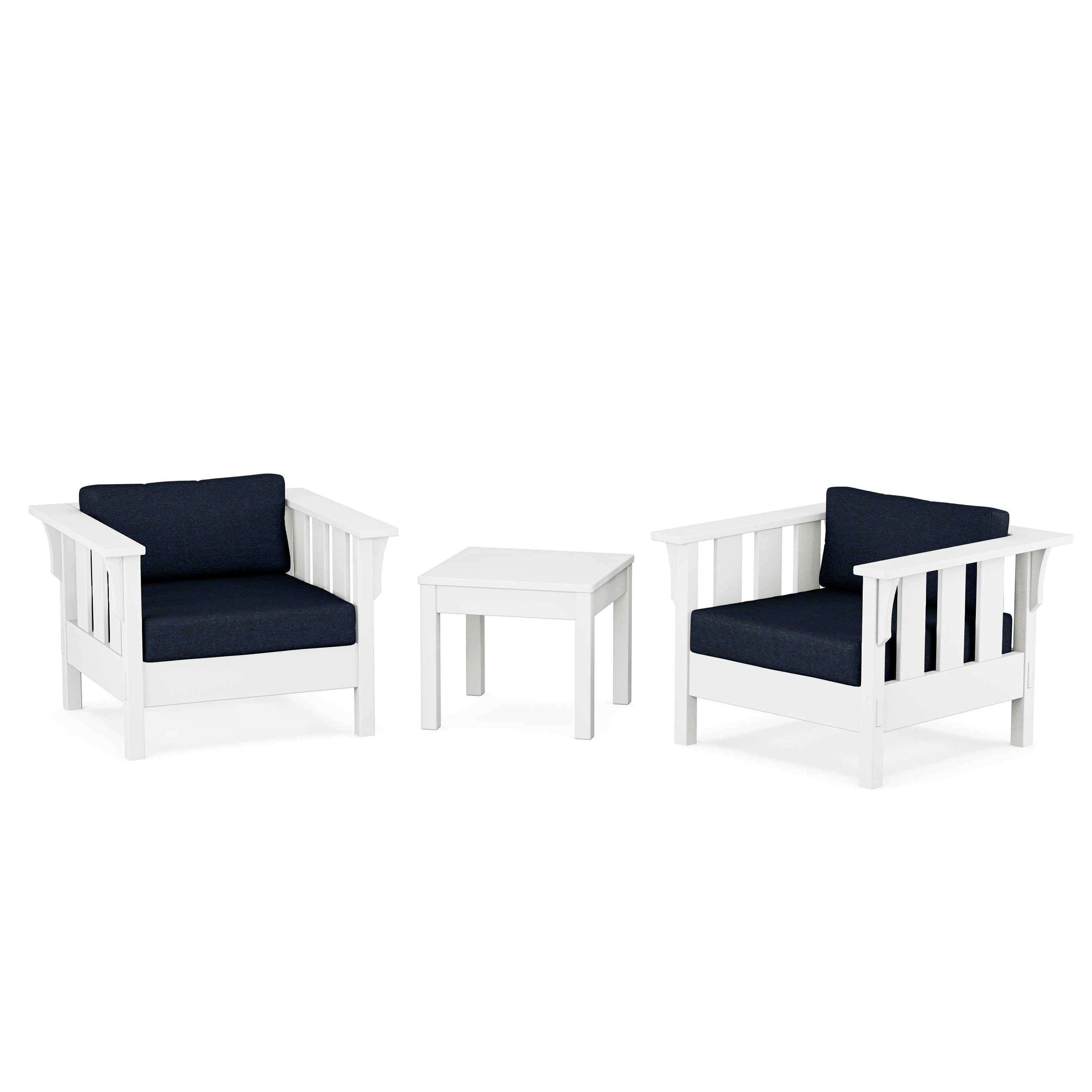 Acadia 3-Piece Deep Seating Set