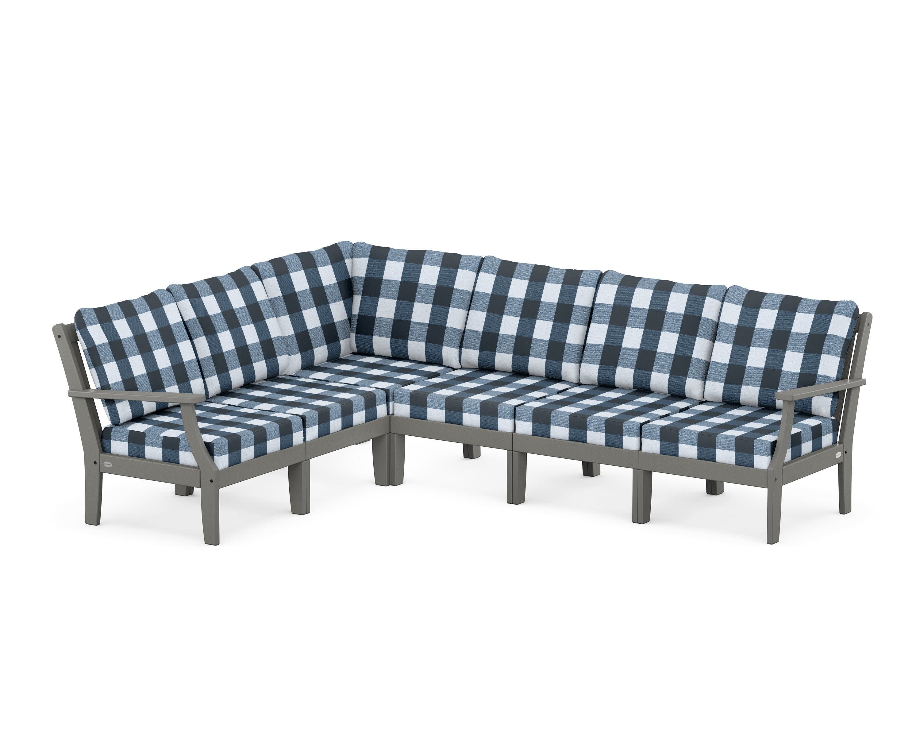 Braxton Modular 6-Piece Deep Seating Set