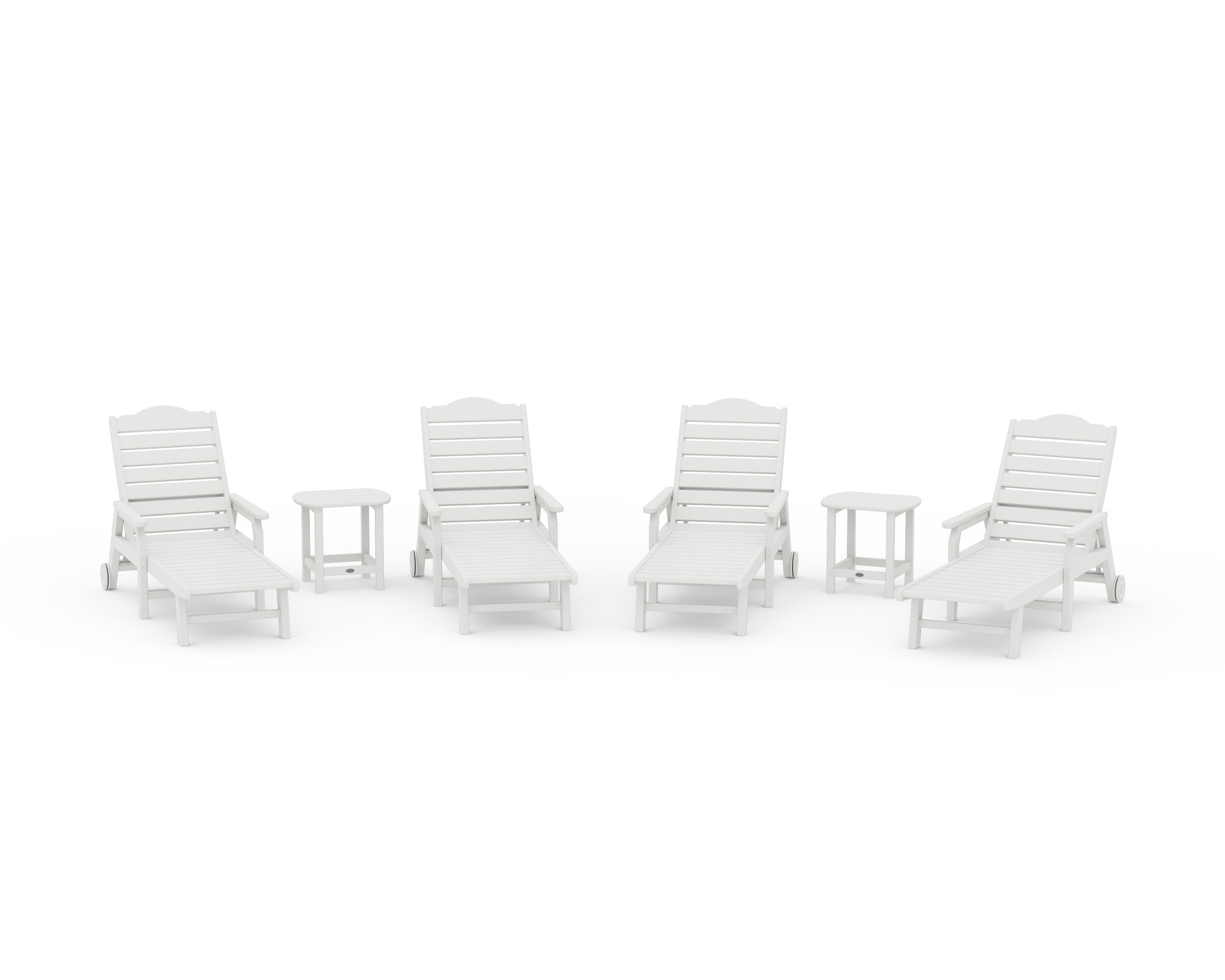 6-Piece Savannah Chaise Lounge Set