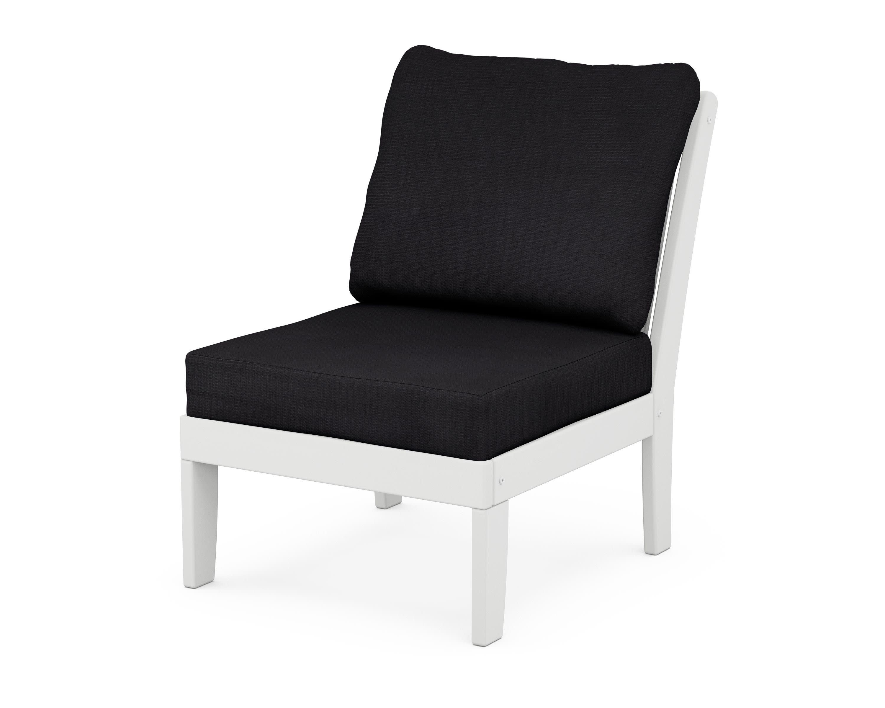 Braxton Modular Armless Chair