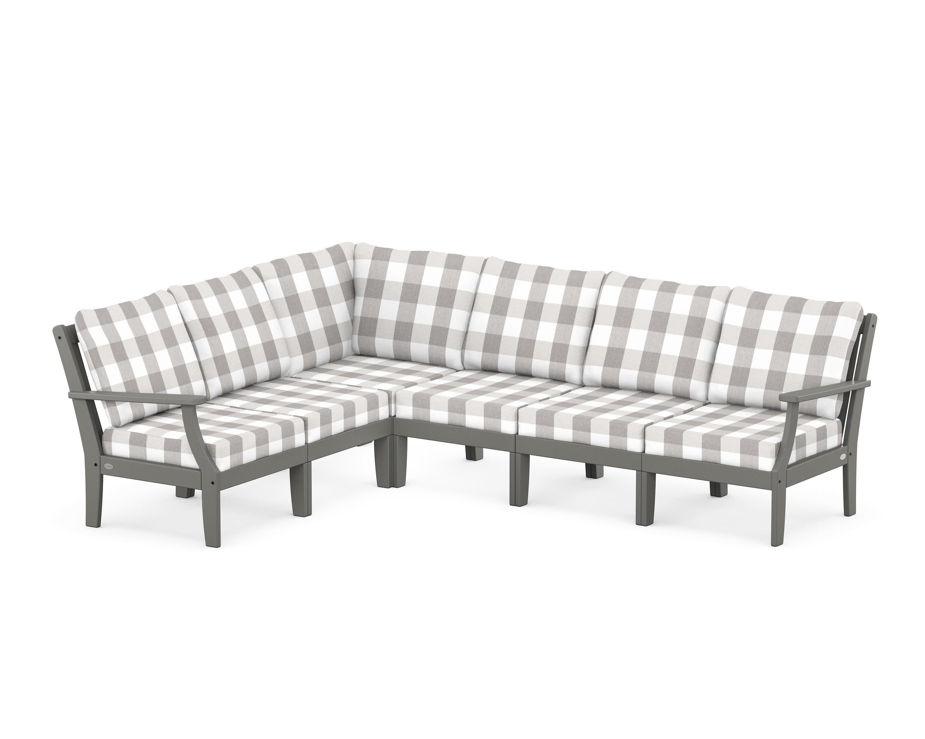 Braxton Modular 6-Piece Deep Seating Set