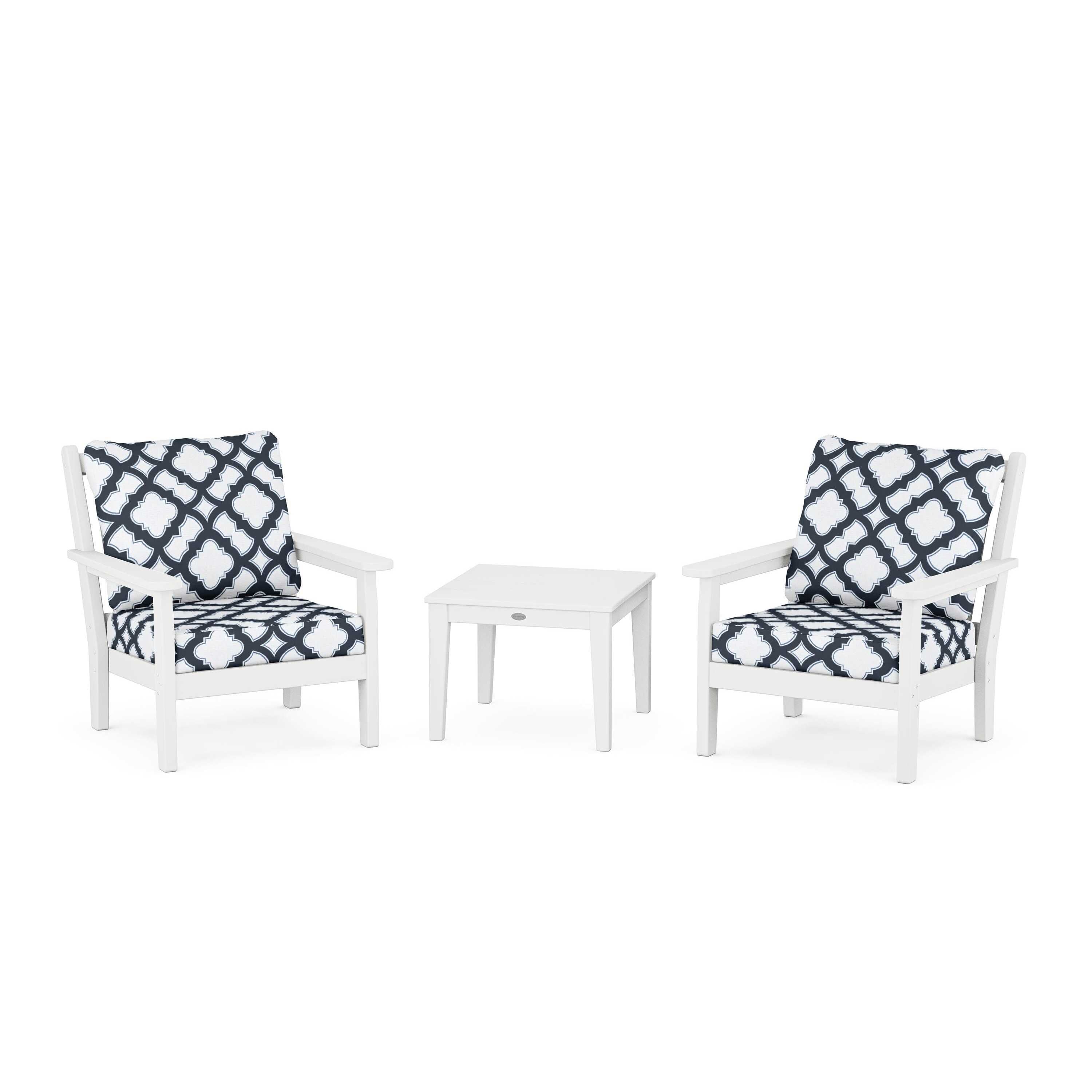 Chippendale 3-Piece Deep Seating Set