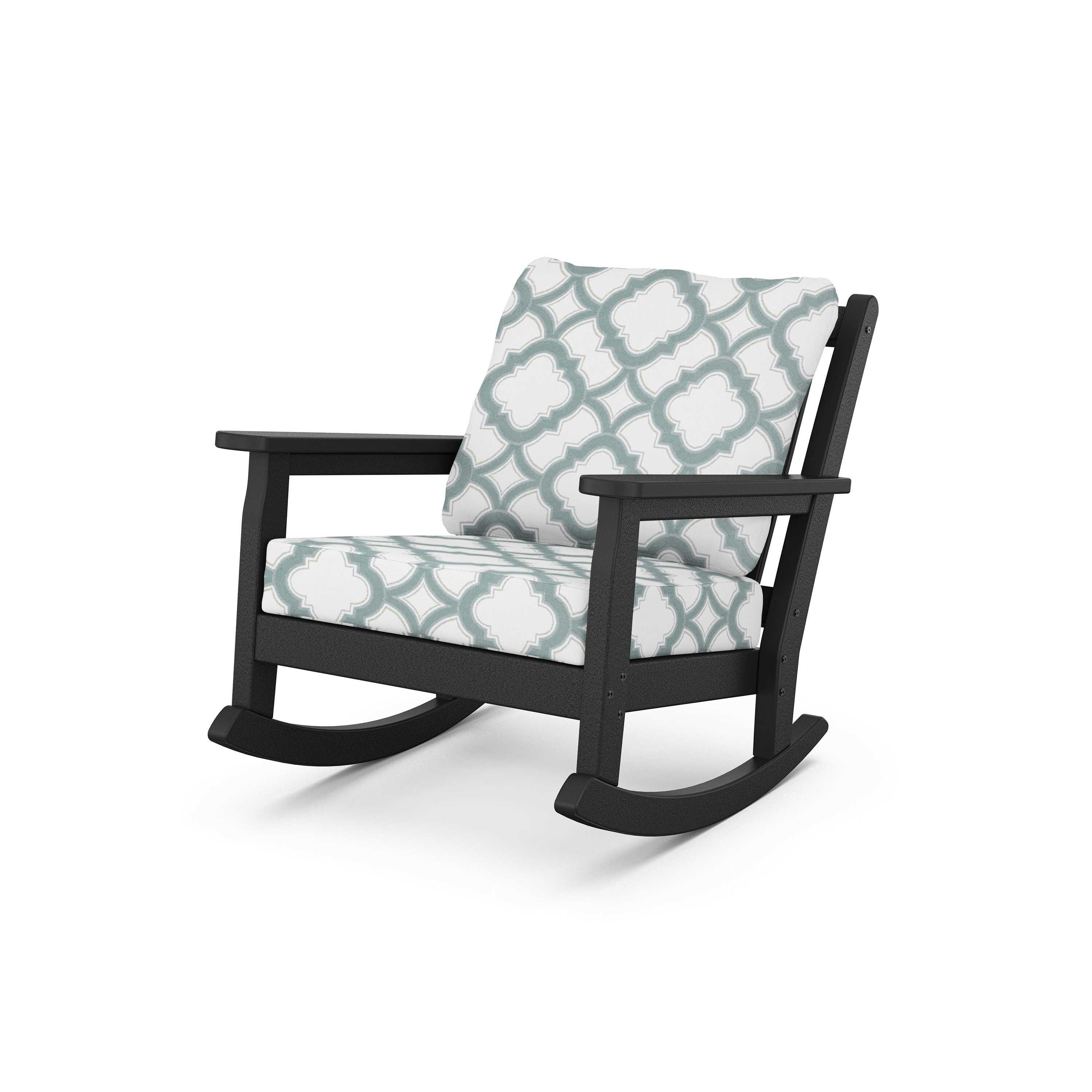 Chippendale Deep Seating Rocking Chair